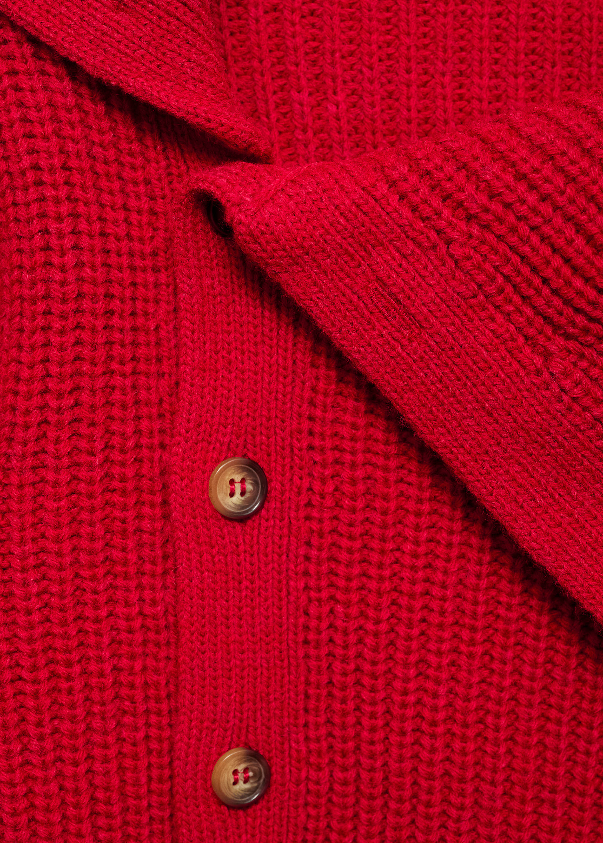 Funnel-neck sweater with buttons - Details of the article 8