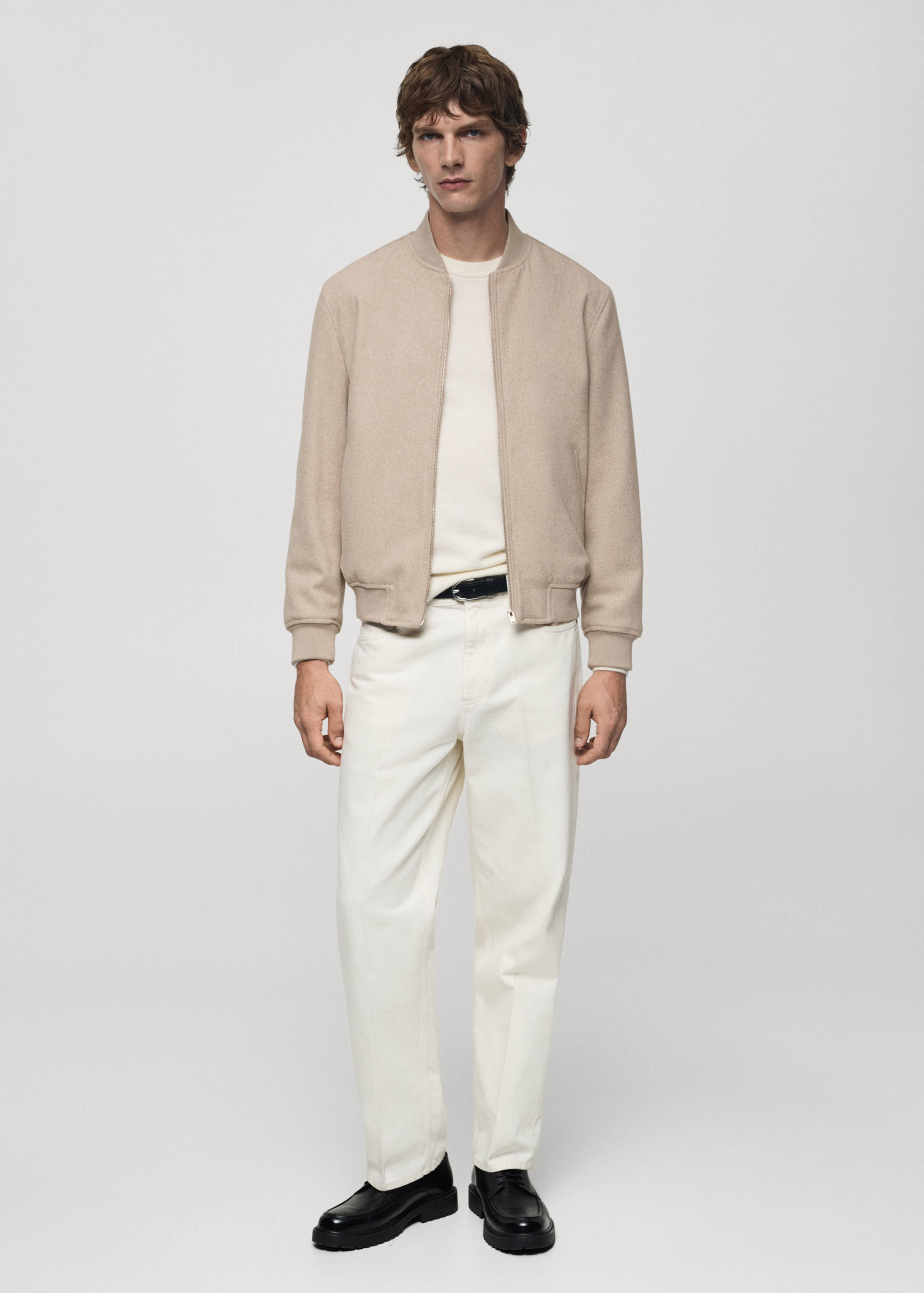 Bomber llana reciclada - Pla general