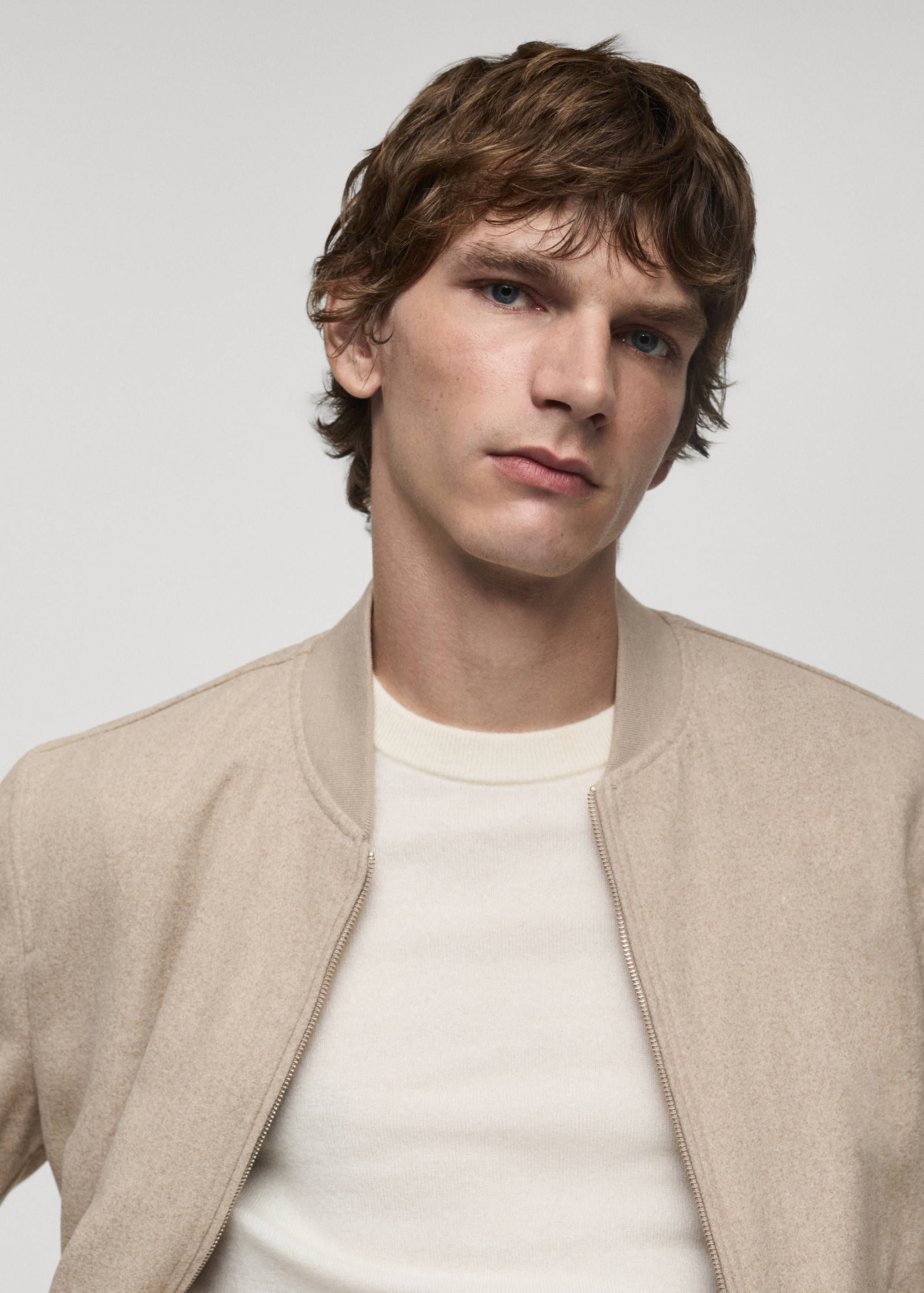 Bomber llana reciclada - Detall de l'article 1