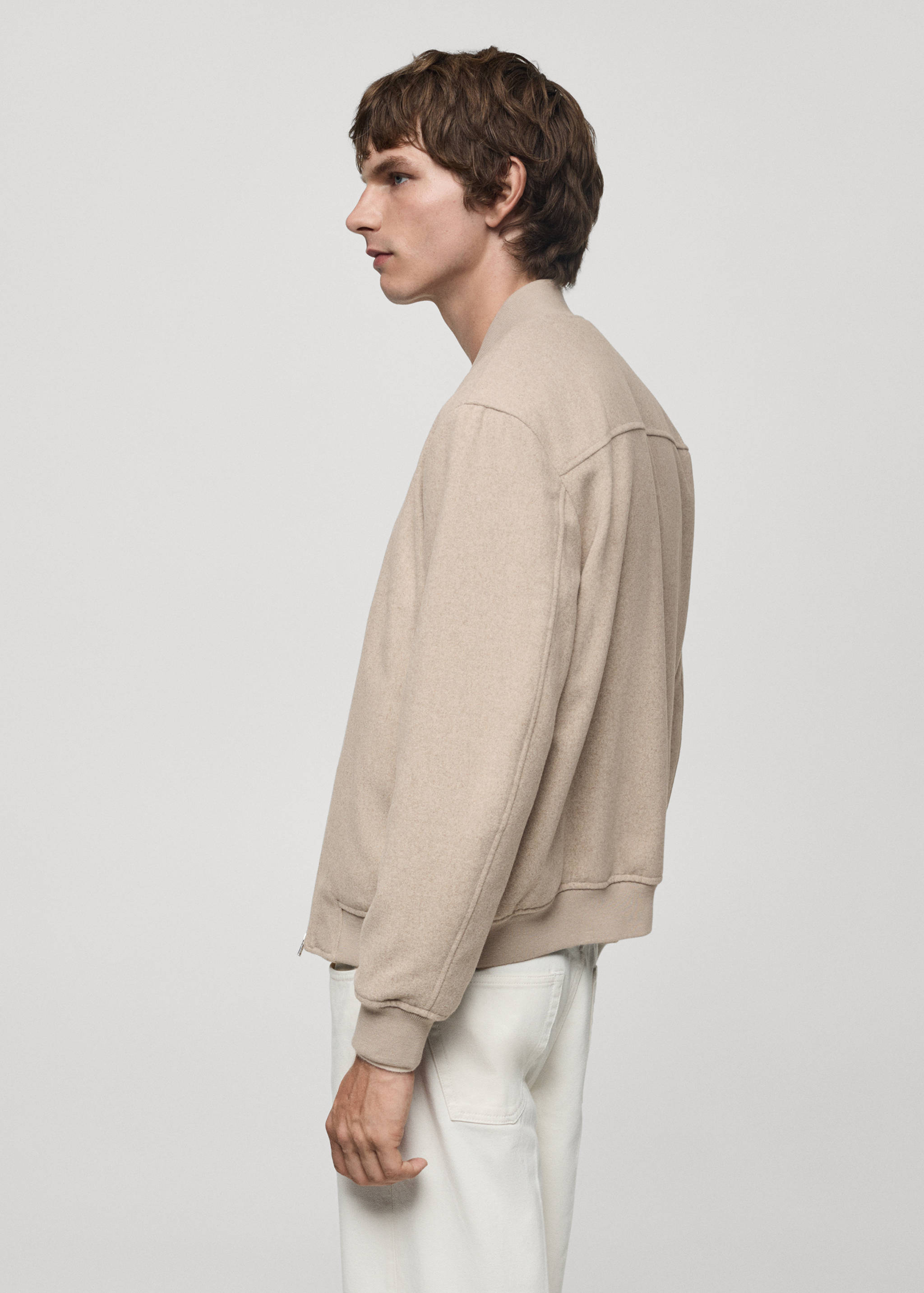 Bomber llana reciclada - Detall de l'article 2