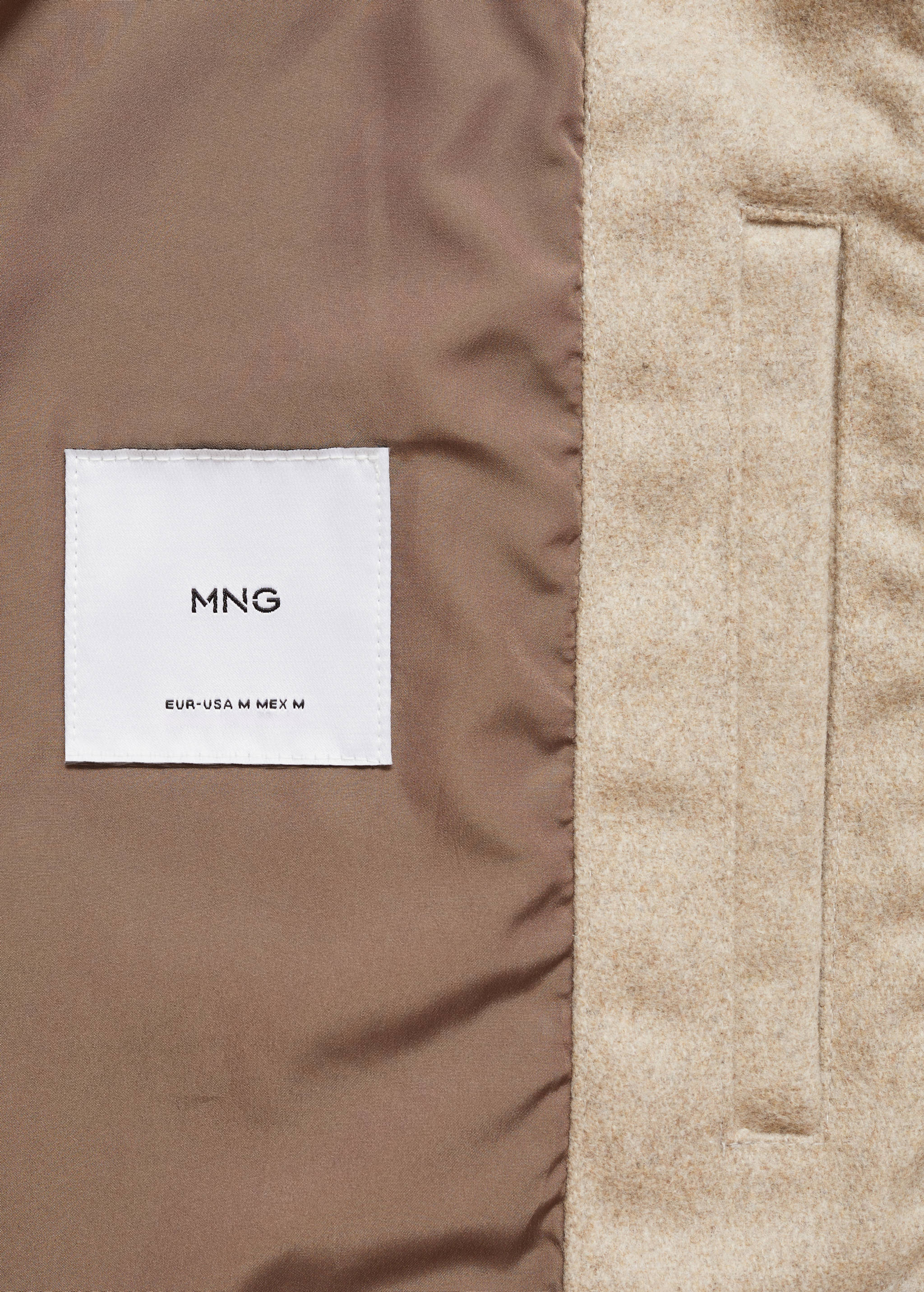 Bomber llana reciclada - Detall de l'article 0