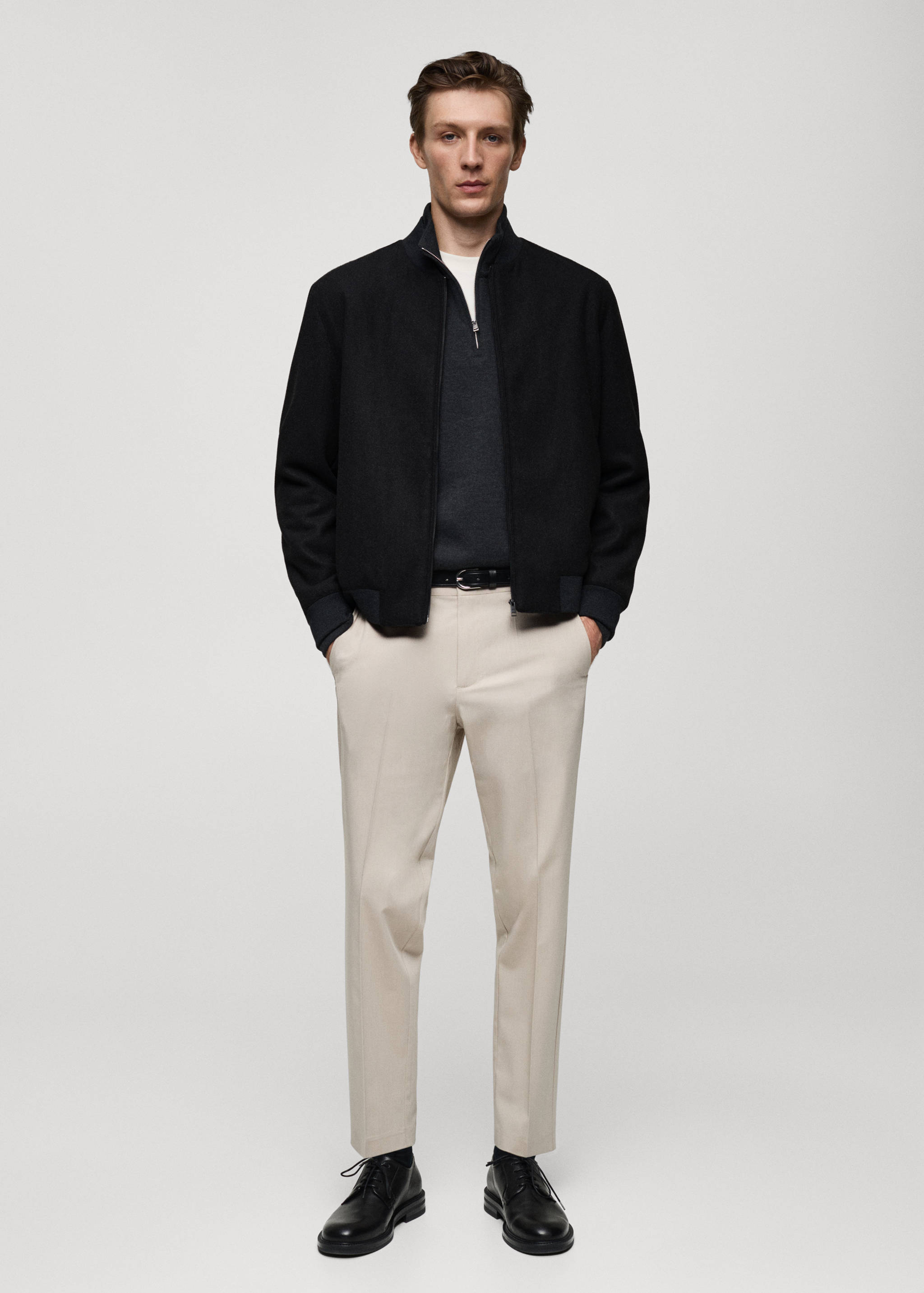 Bomber llana reciclada - Pla general