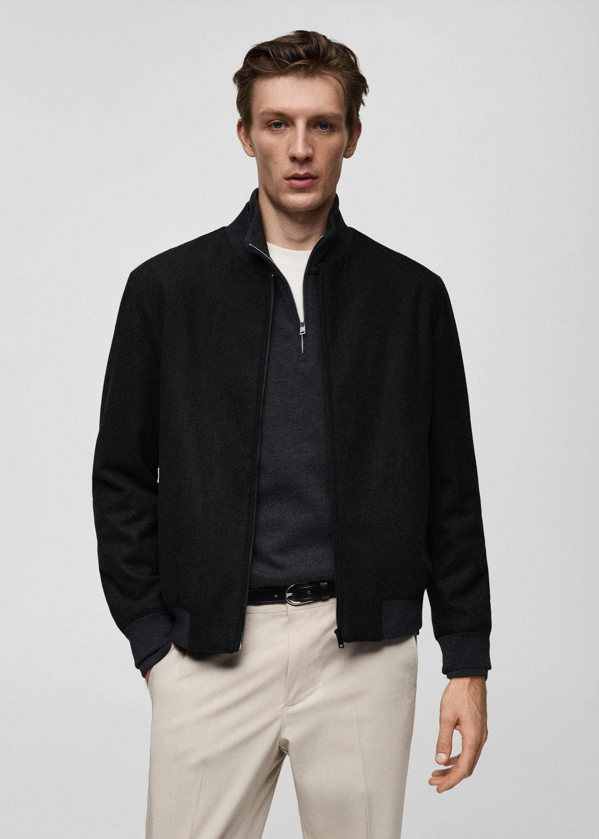 Bomber llana reciclada - Pla mig