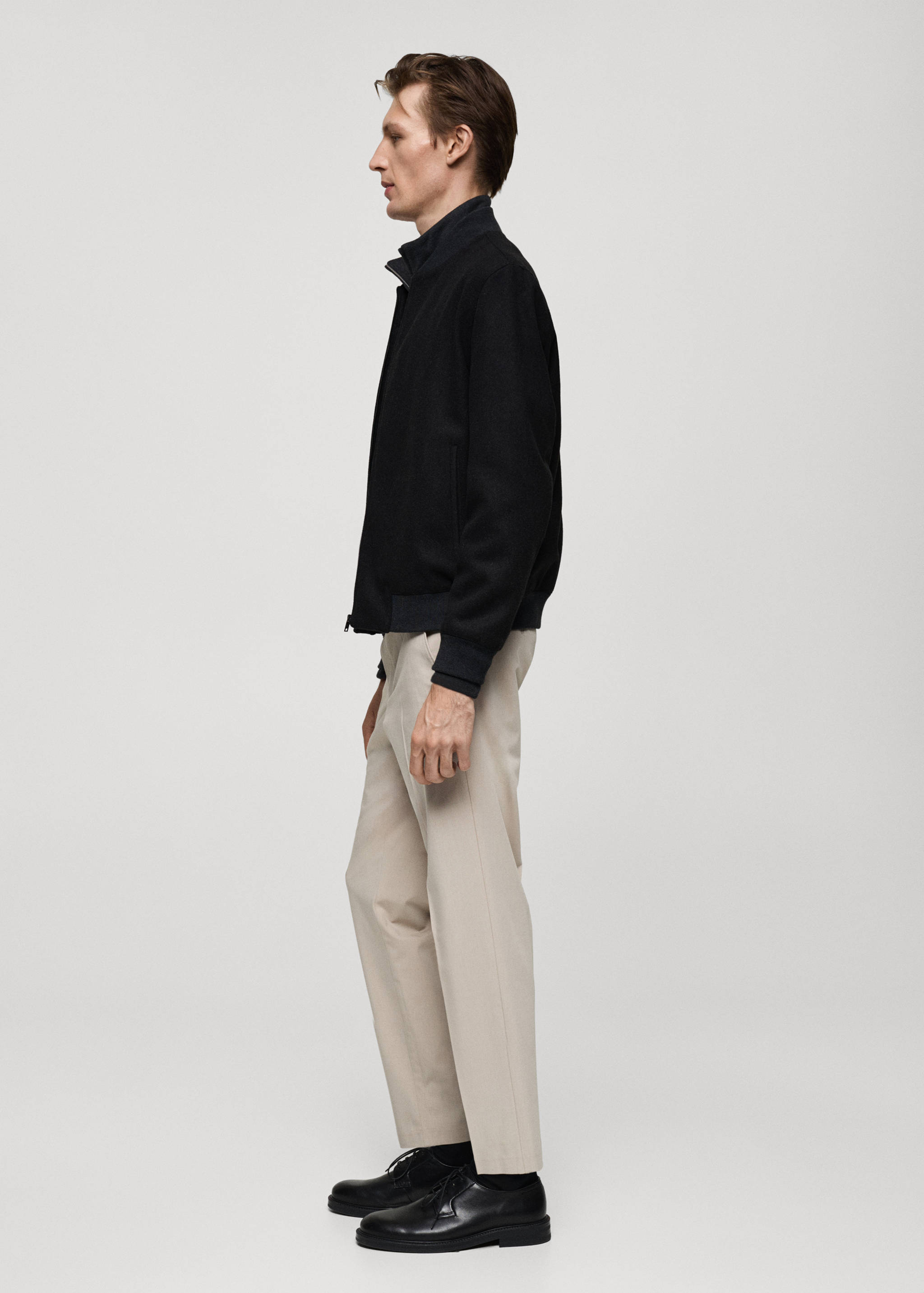 Bomber llana reciclada - Detall de l'article 2