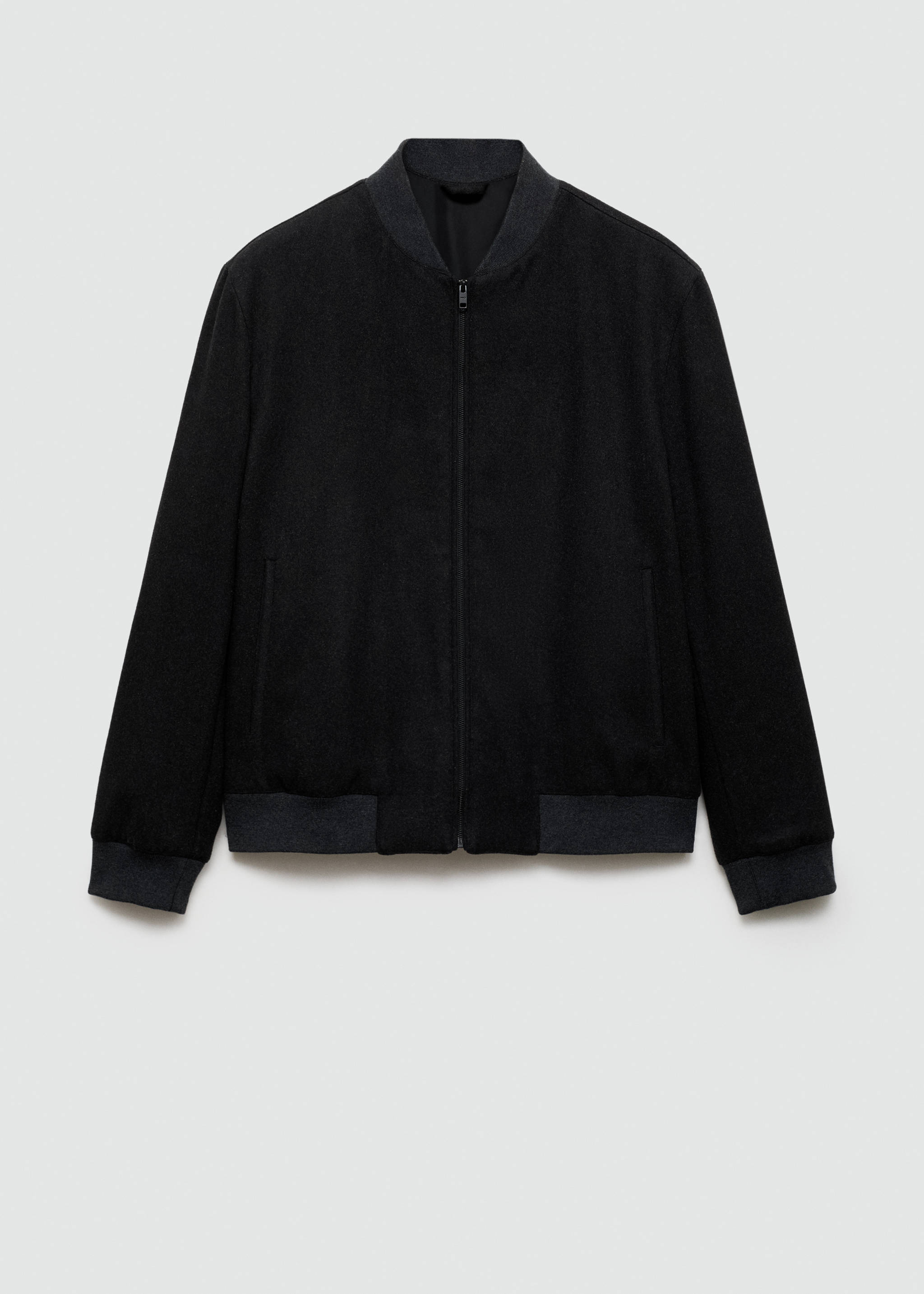 Bomber llana reciclada - Article sense model