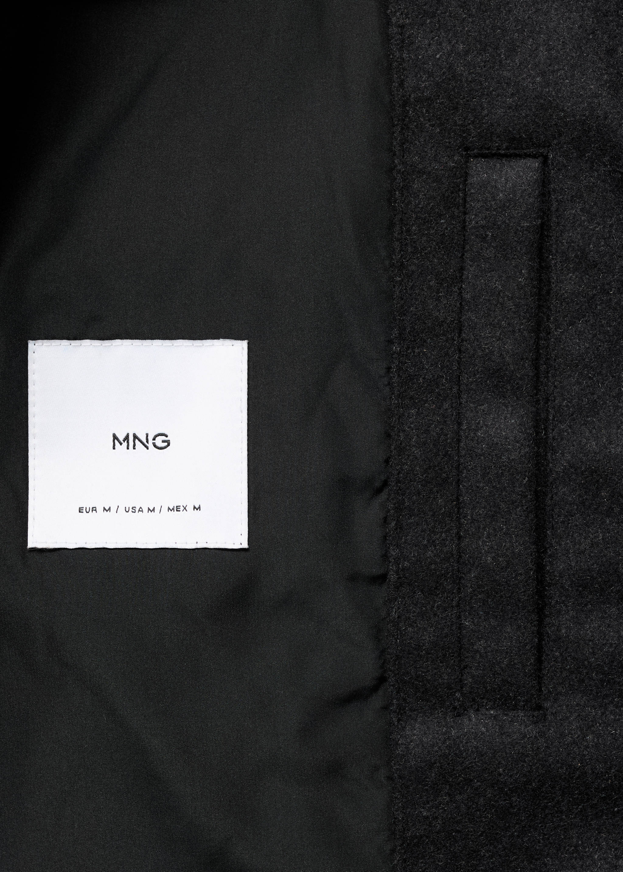 Bomber llana reciclada - Detall de l'article 0