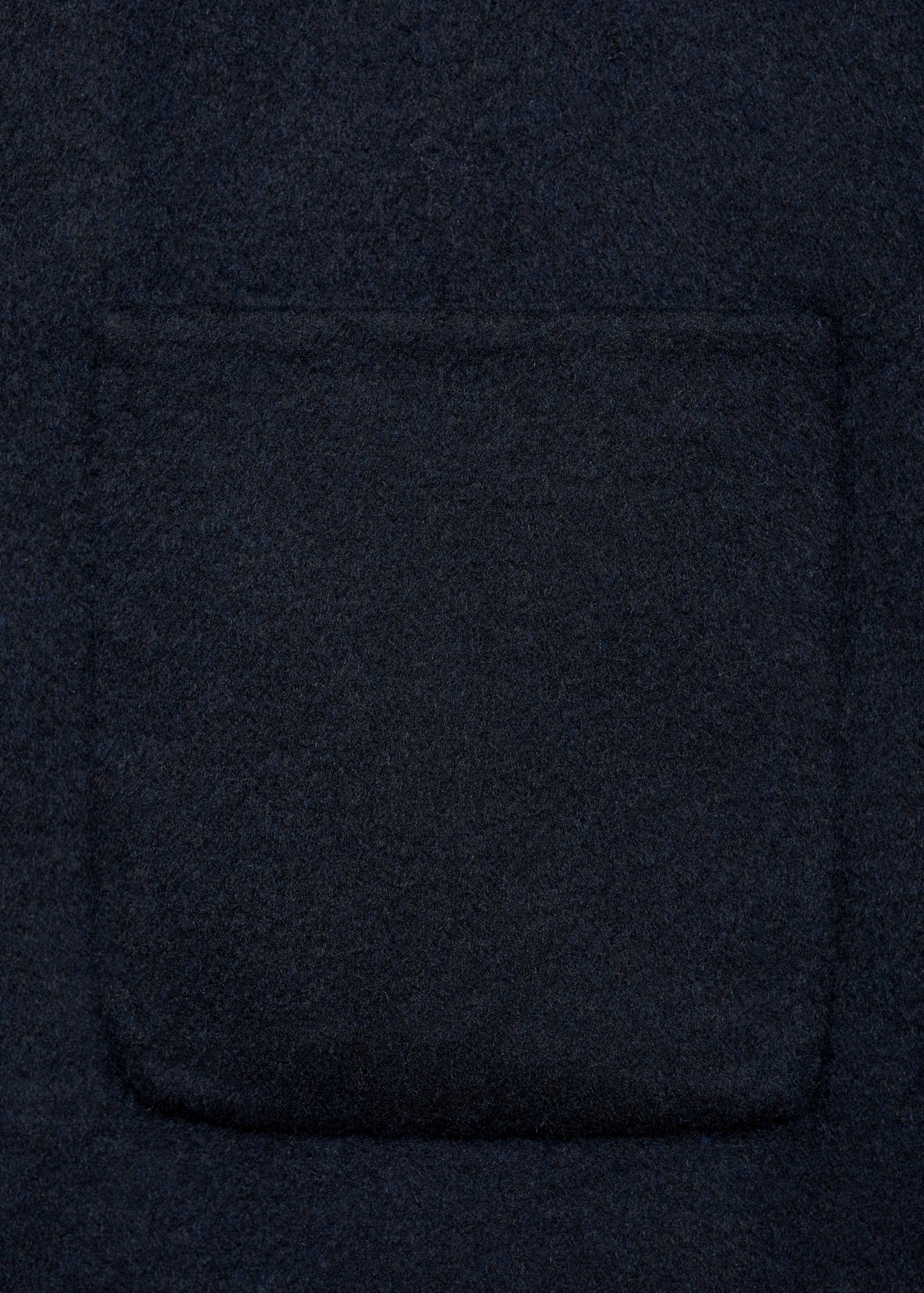 Handmade-Wolljacke mit Tasche - Detail des Artikels 0