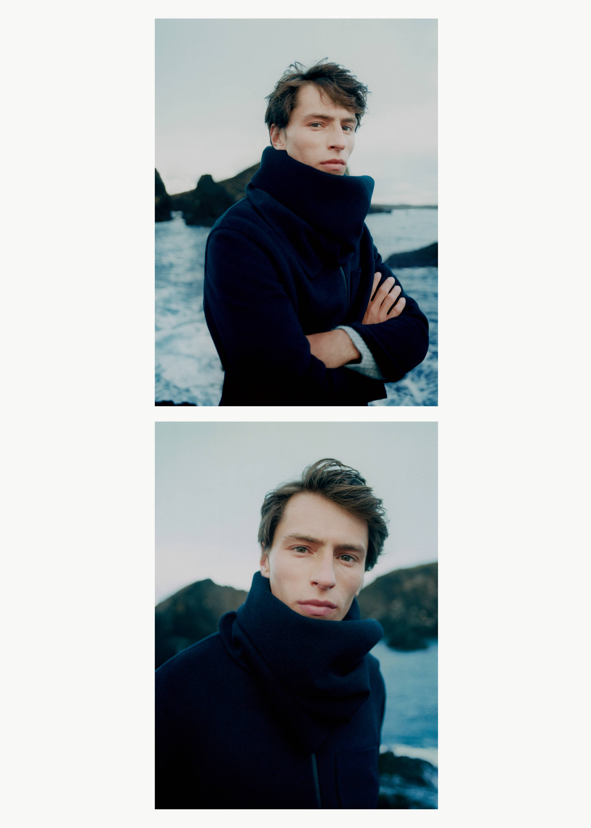 Handmade-Wolljacke mit Tasche - Detail des Artikels 3