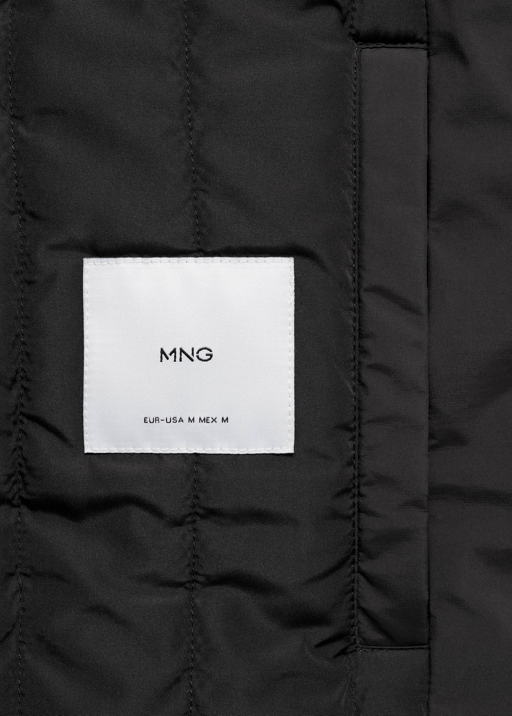 Bomber acolchada regular fit - Detalle del artículo 0