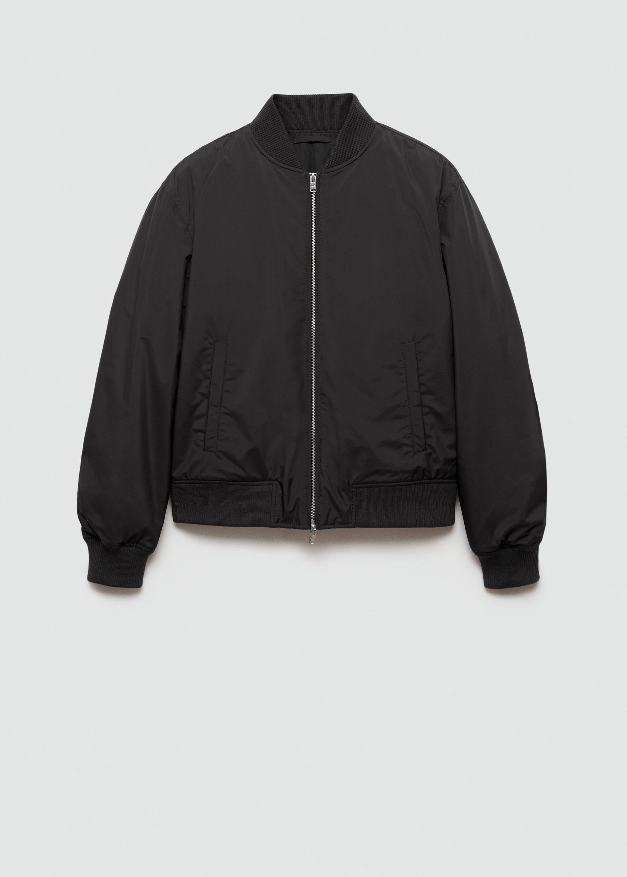 Pikowana kurtka bomber regular fit - Artykuł bez modela/modelki