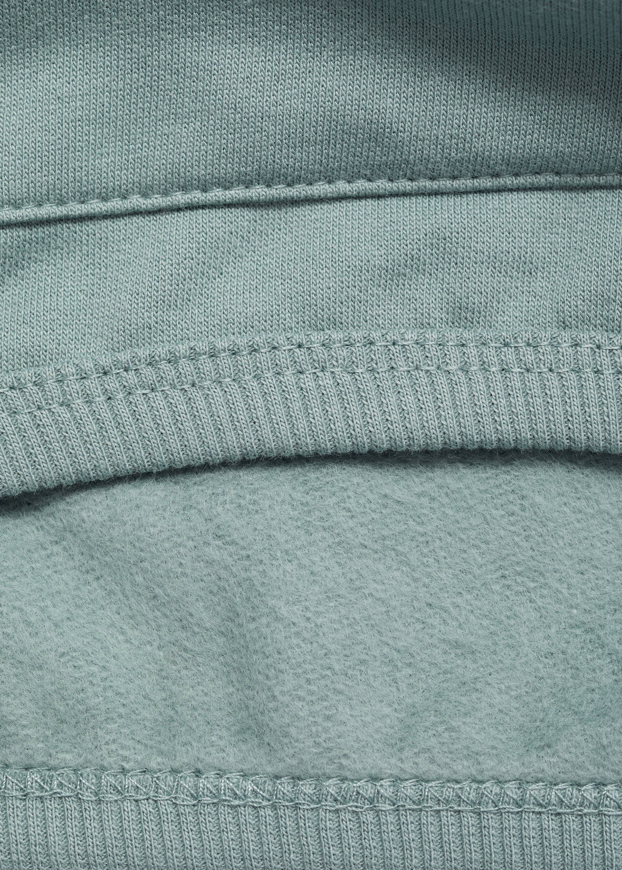 Striped hooded sweatshirt - Details of the article 0