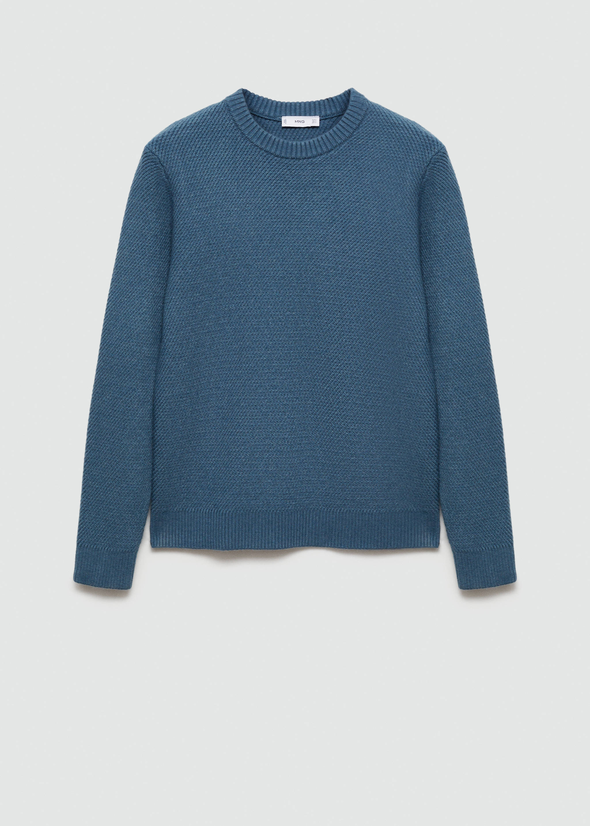 Jersey punto regular fit - Artículo sin modelo