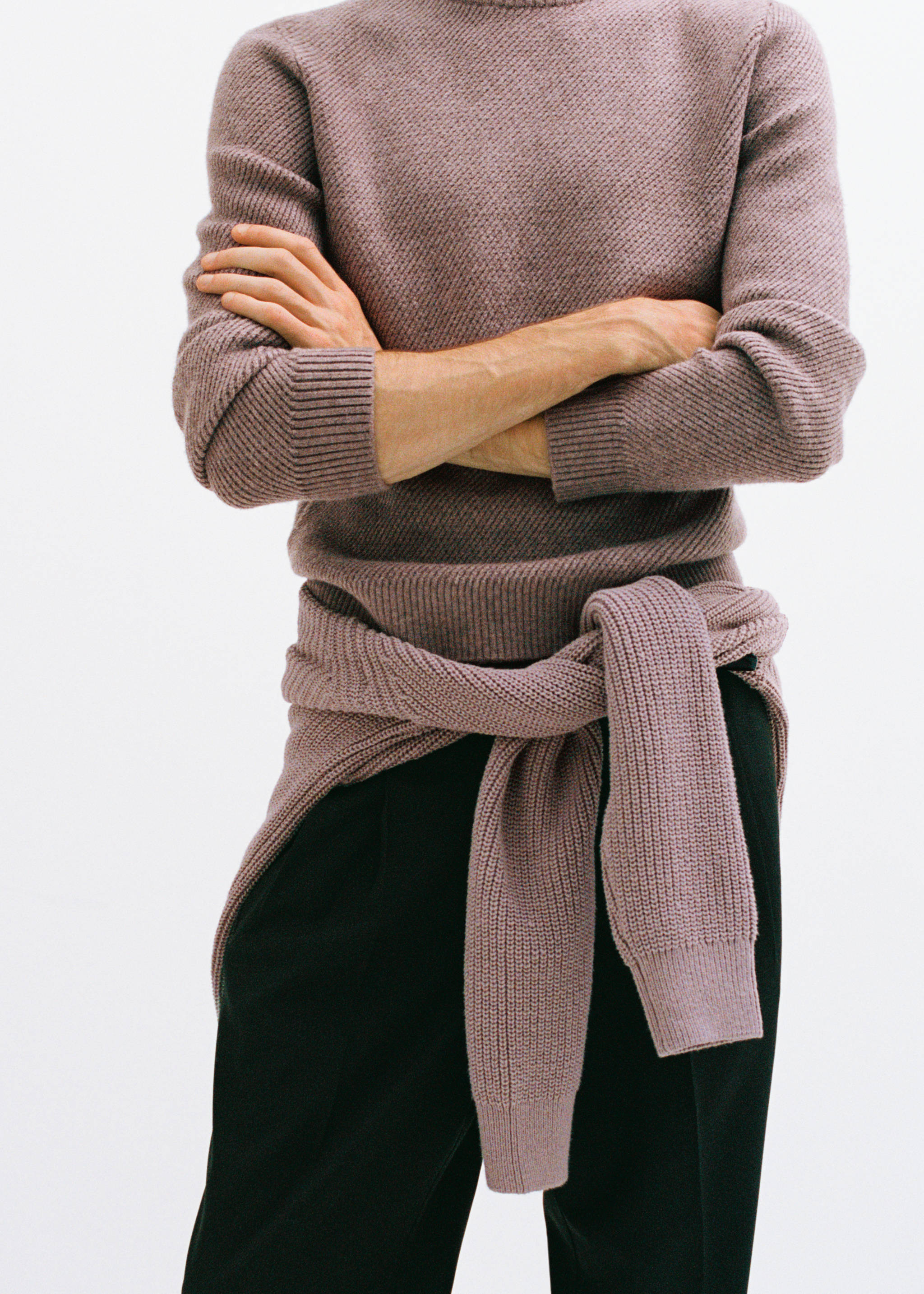 Gebreide regular-fit trui - Detail van het artikel 3