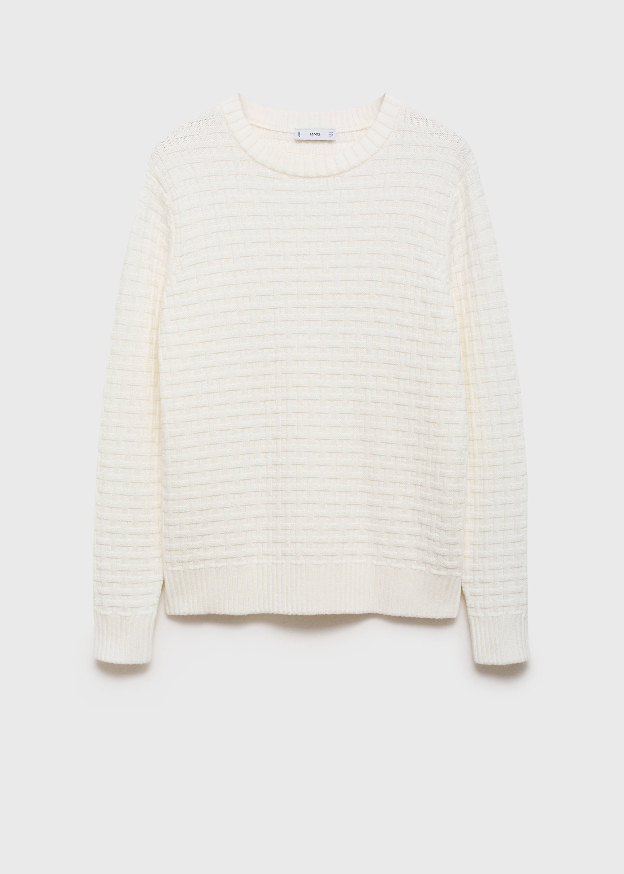 Pull-over croisé maille - Article sans modèle