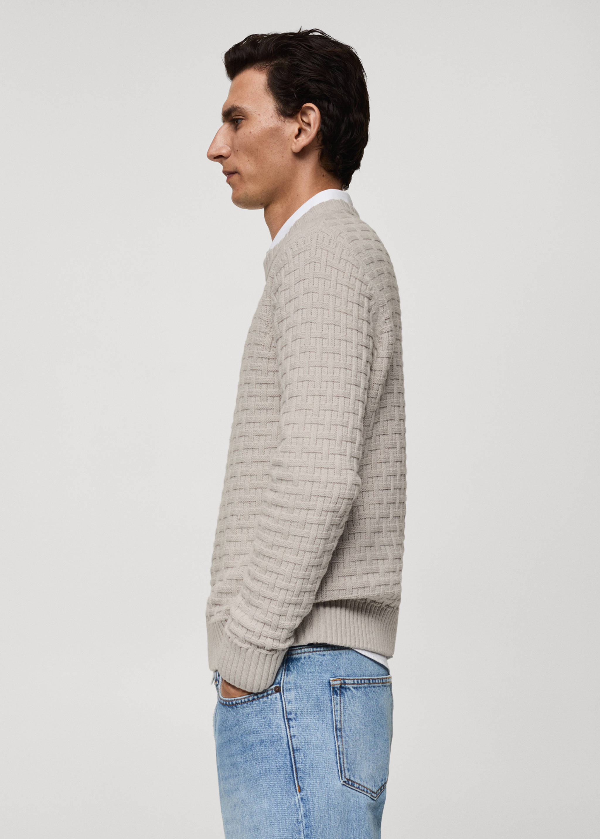 Pull-over croisé maille - Détail de l'article 2