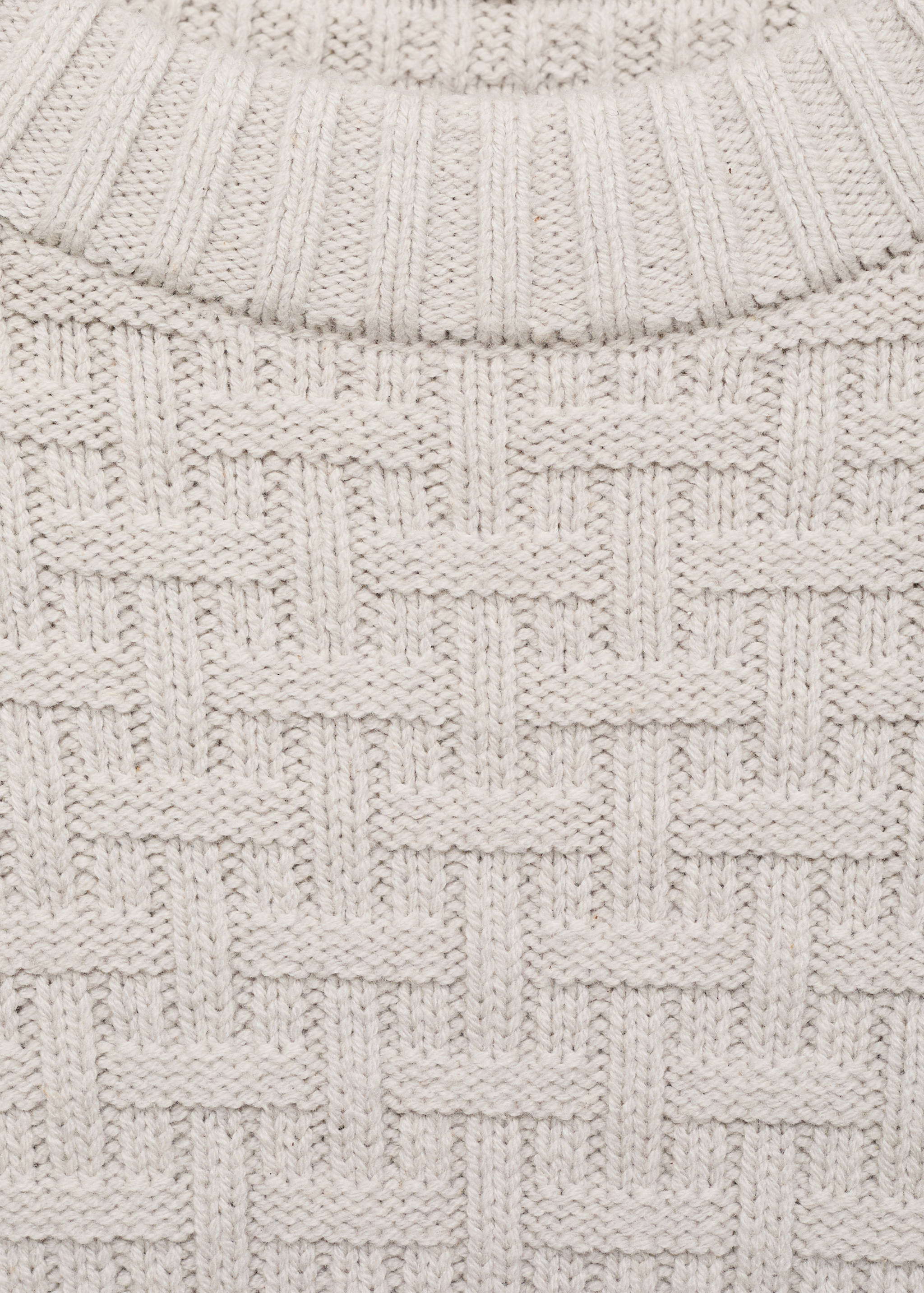 Pull-over croisé maille - Détail de l'article 8