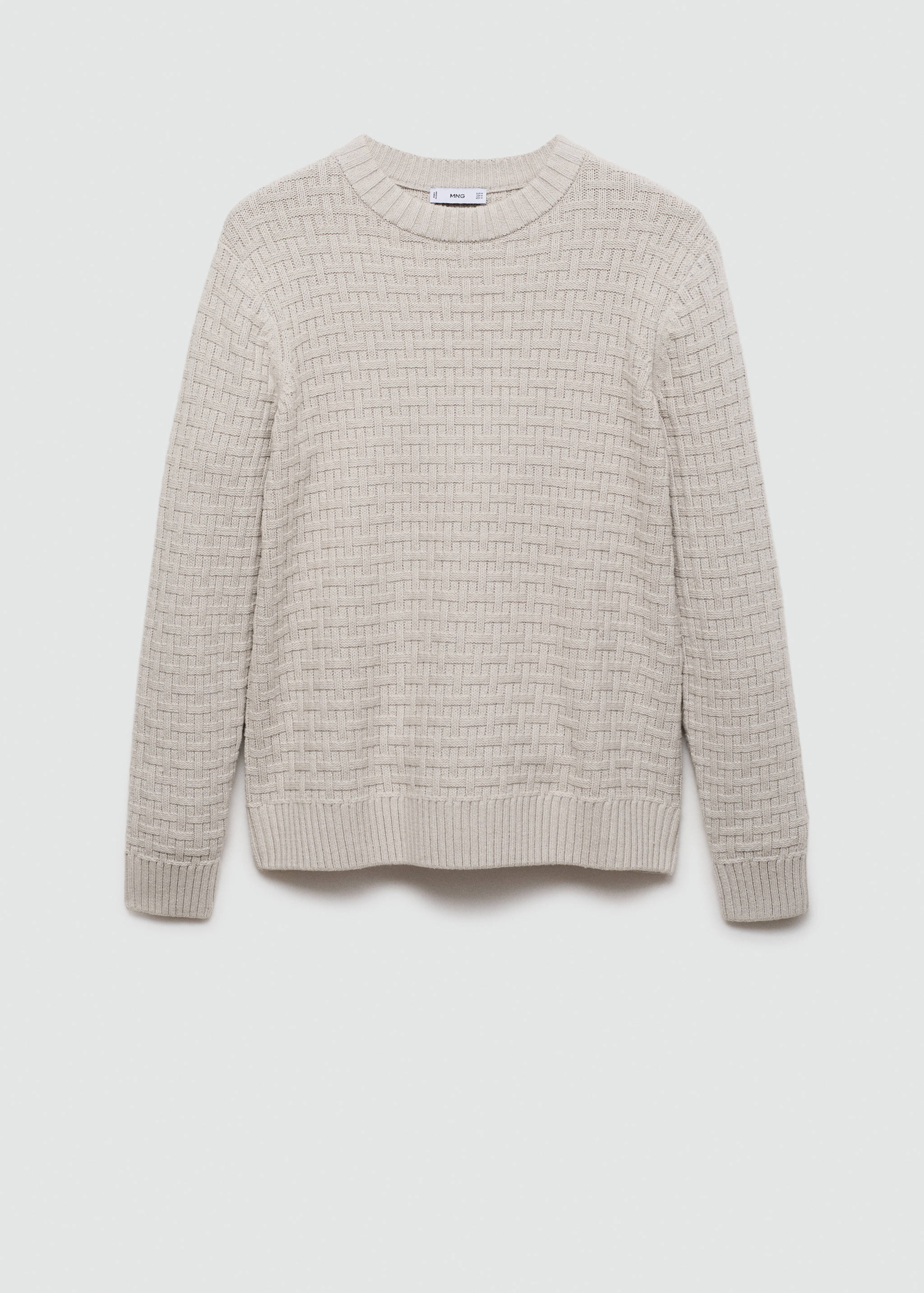 Pull-over croisé maille - Article sans modèle