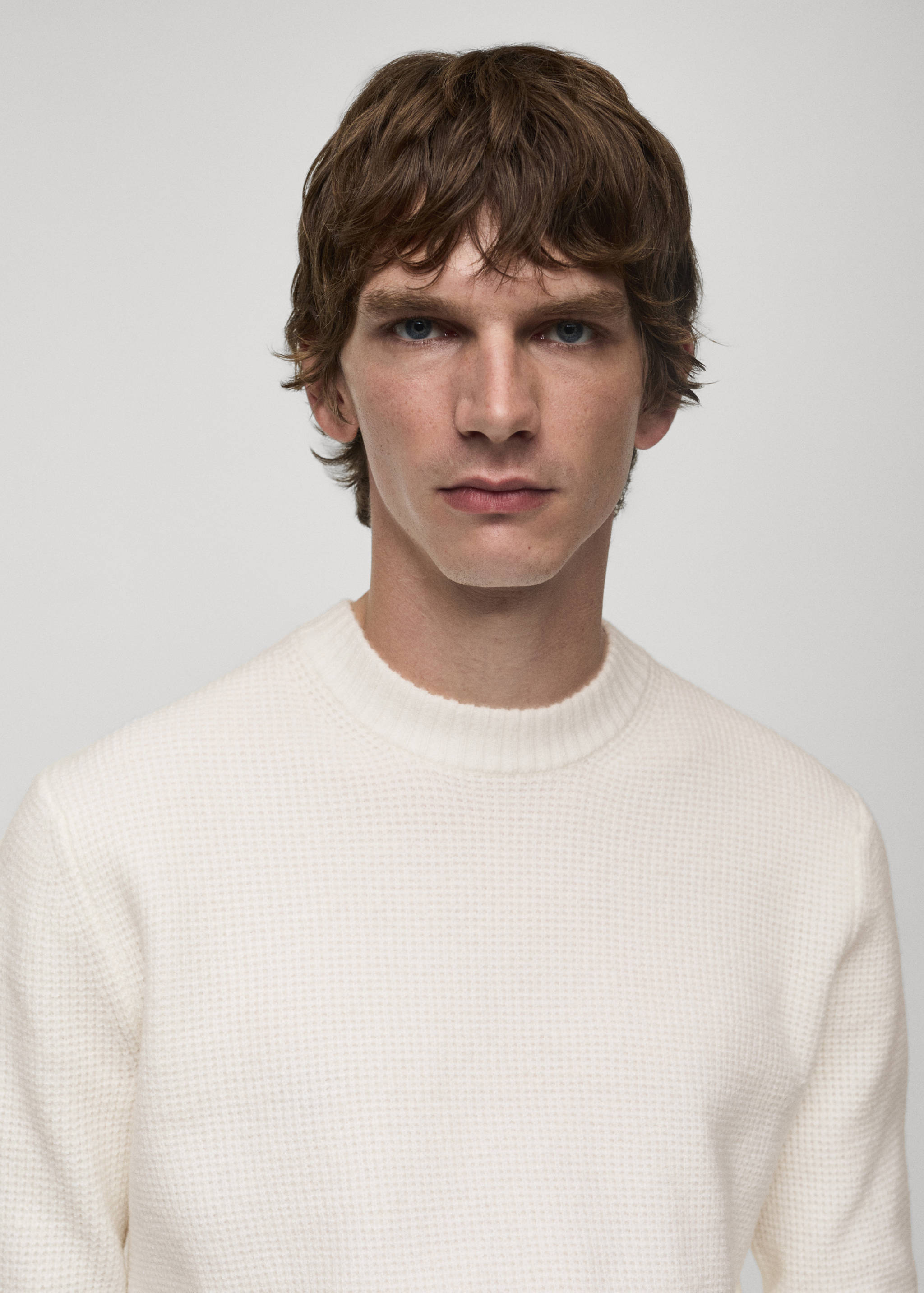 Jersey punto estructura cuadrillé - Detalle del artículo 1