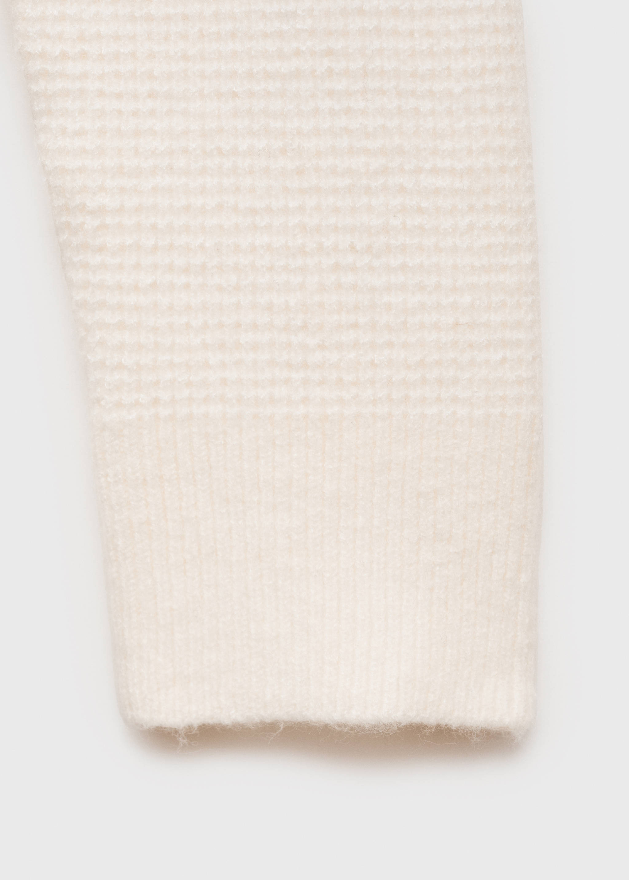 Jersey punto estructura cuadrillé - Detalle del artículo 0