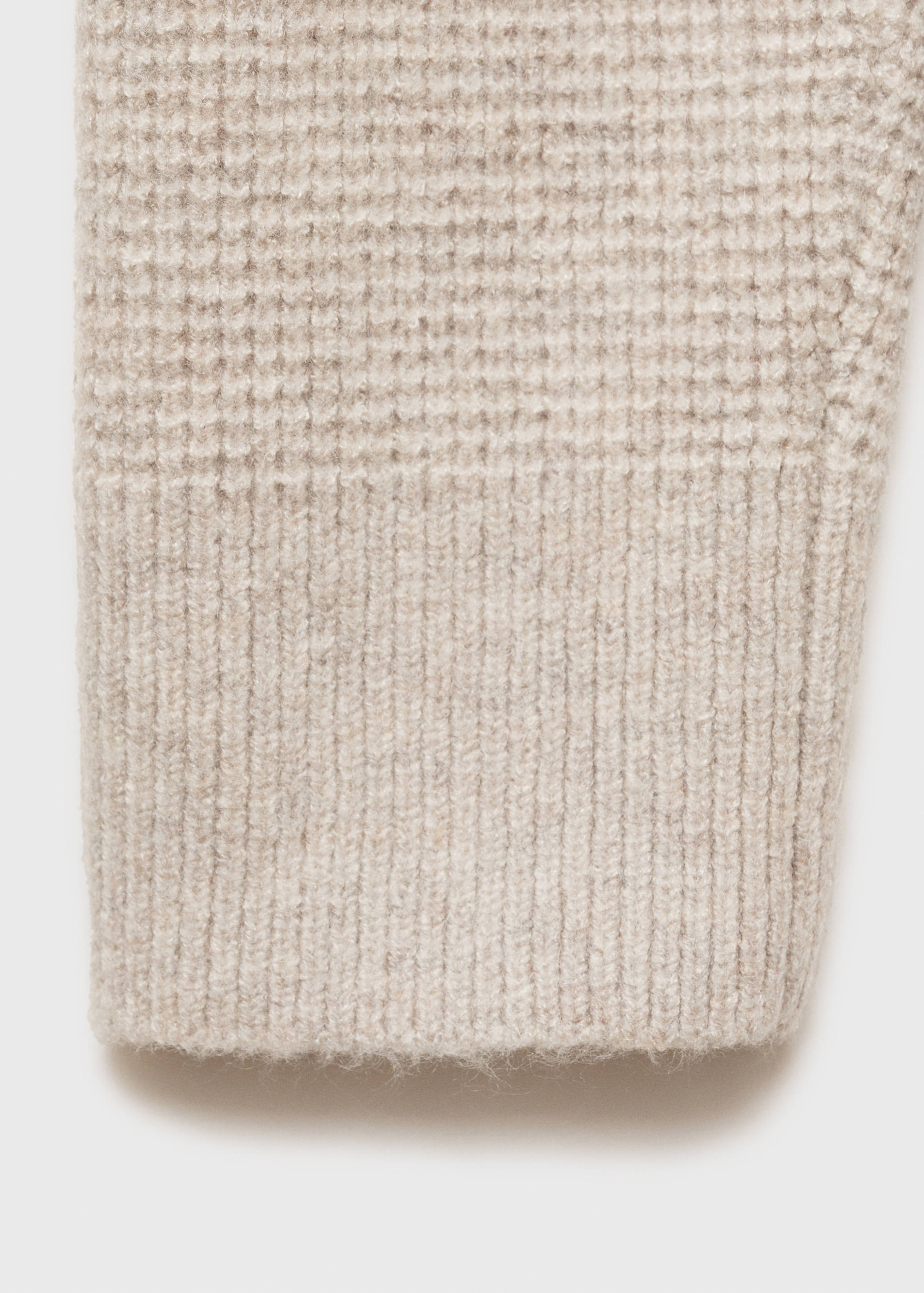 Strickpullover mit Cuadrillé-Struktur - Detail des Artikels 0