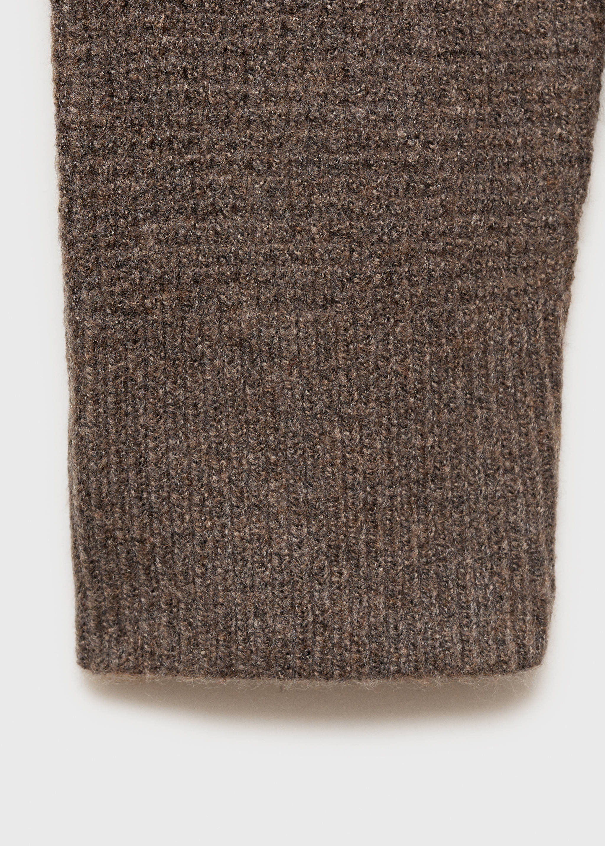 Strickpullover mit Cuadrillé-Struktur - Detail des Artikels 0
