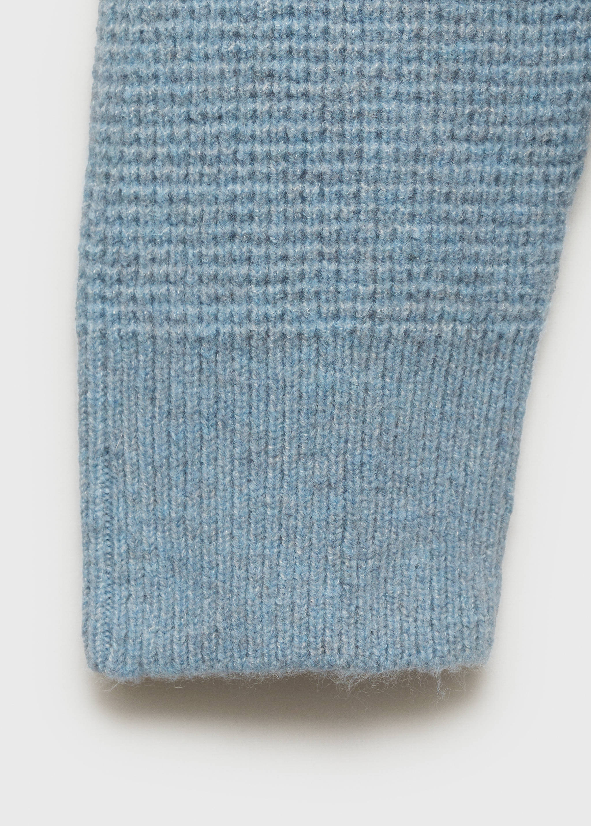 Strickpullover mit Cuadrillé-Struktur - Detail des Artikels 0