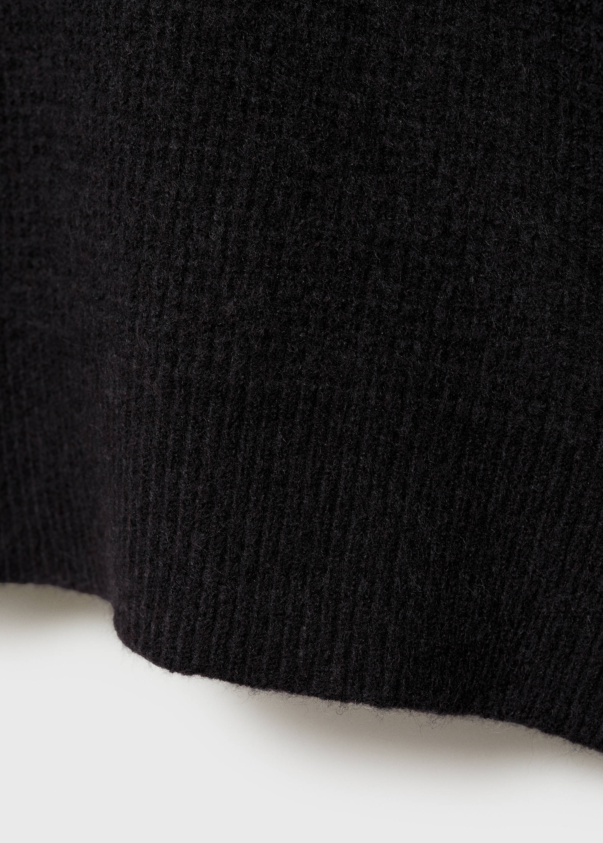 Strickpullover mit Cuadrillé-Struktur - Detail des Artikels 0