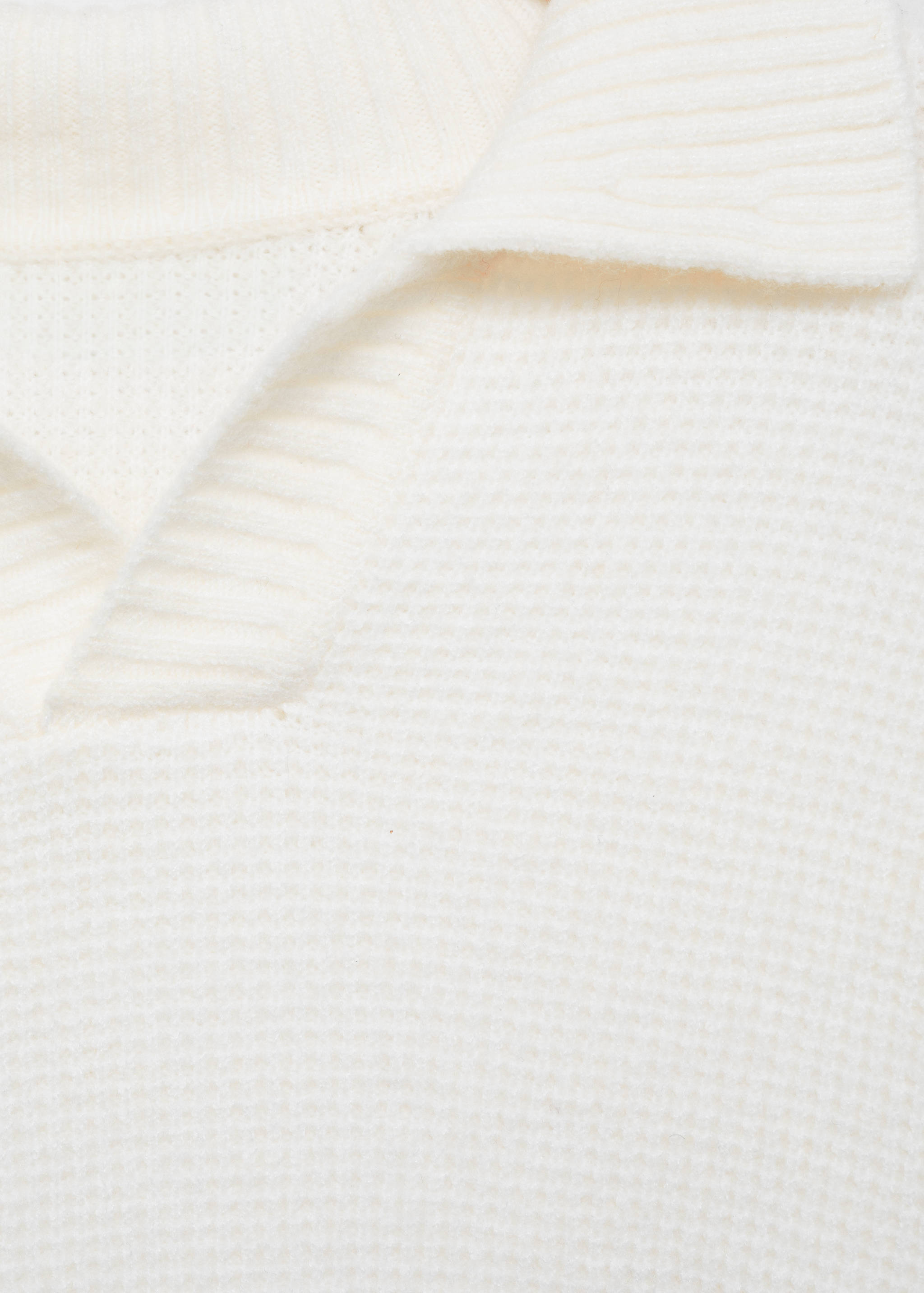 Jersey polo punto estructura cuadrillé - Detalle del artículo 8