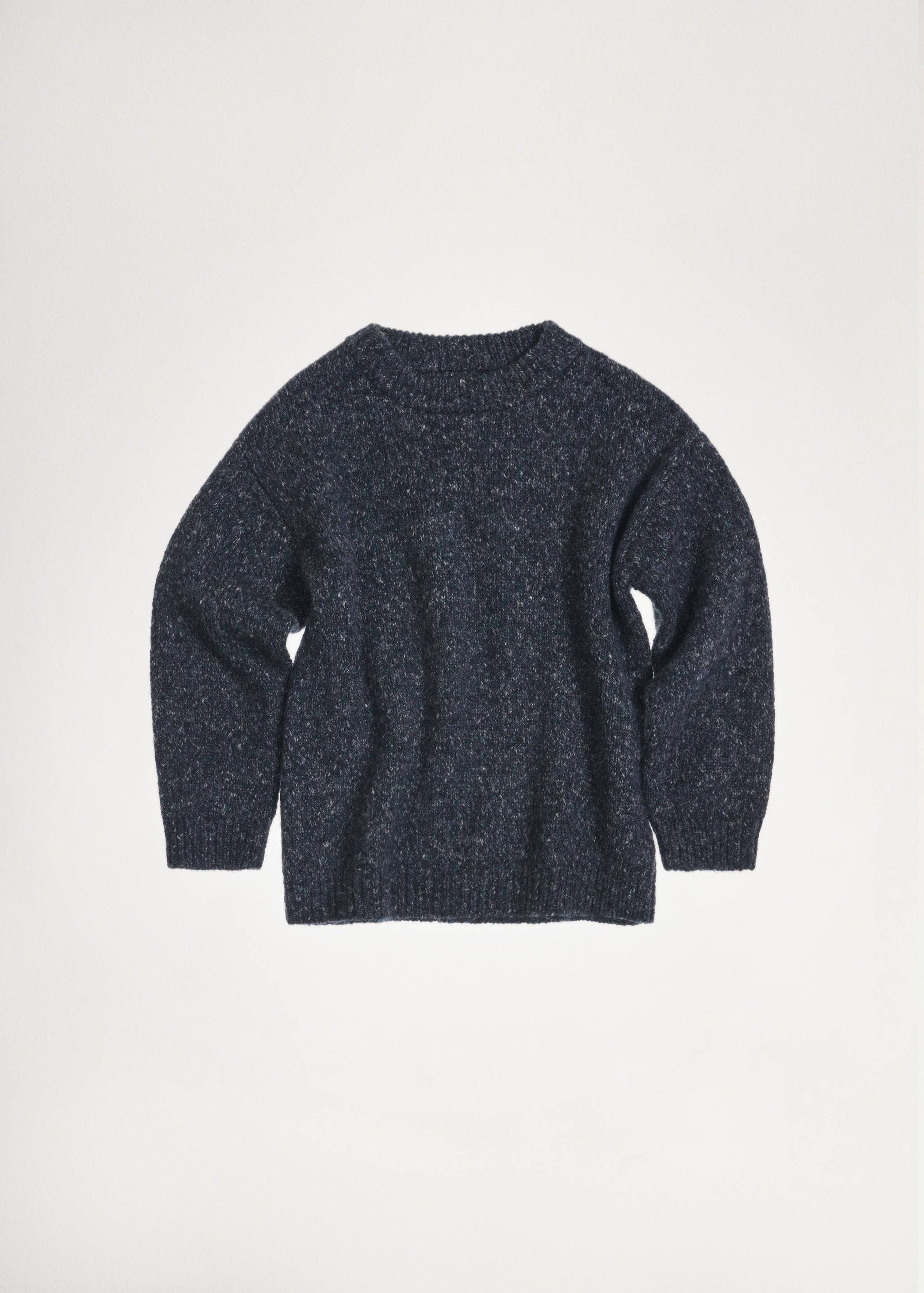 Round-neck knitted sweater - Details of the article 6