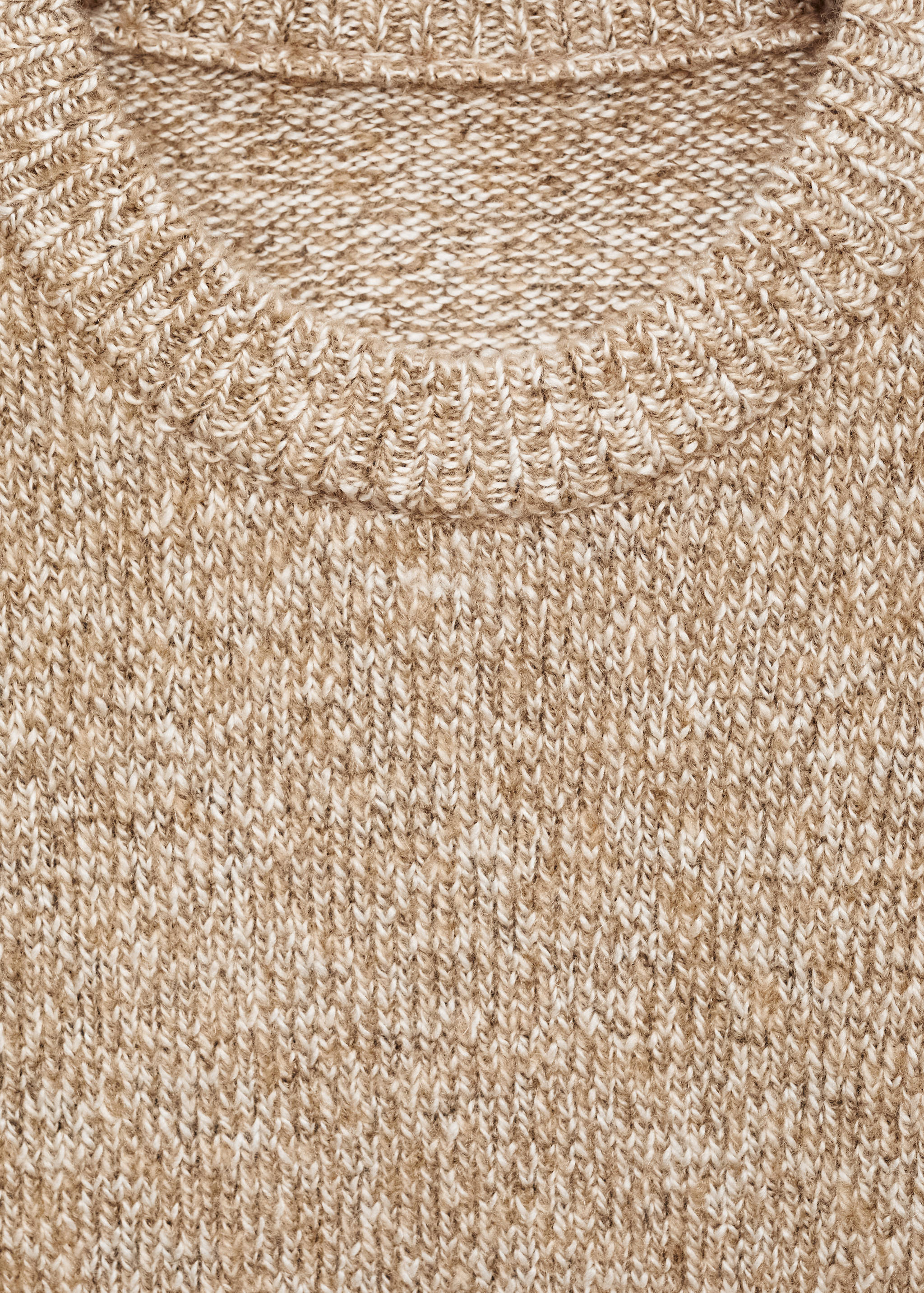 Herringbone knit sweater - Details of the article 8