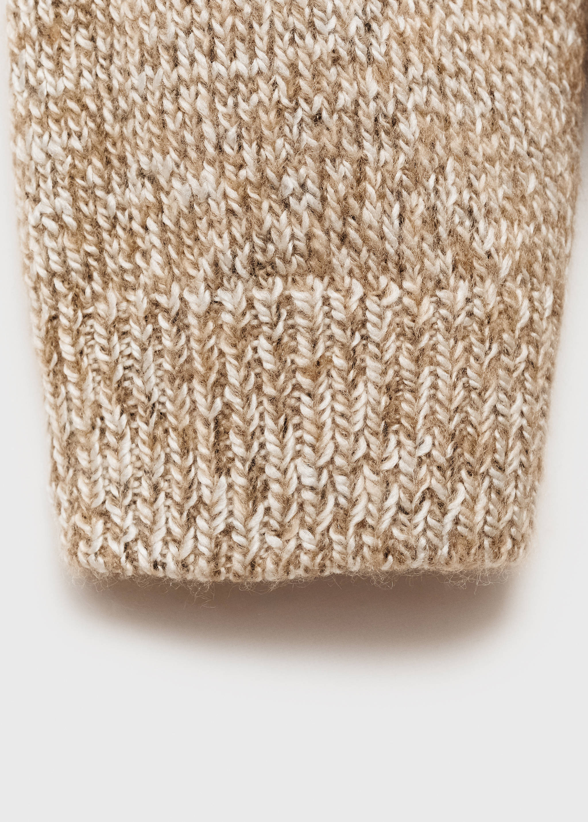 Herringbone knit sweater - Details of the article 0