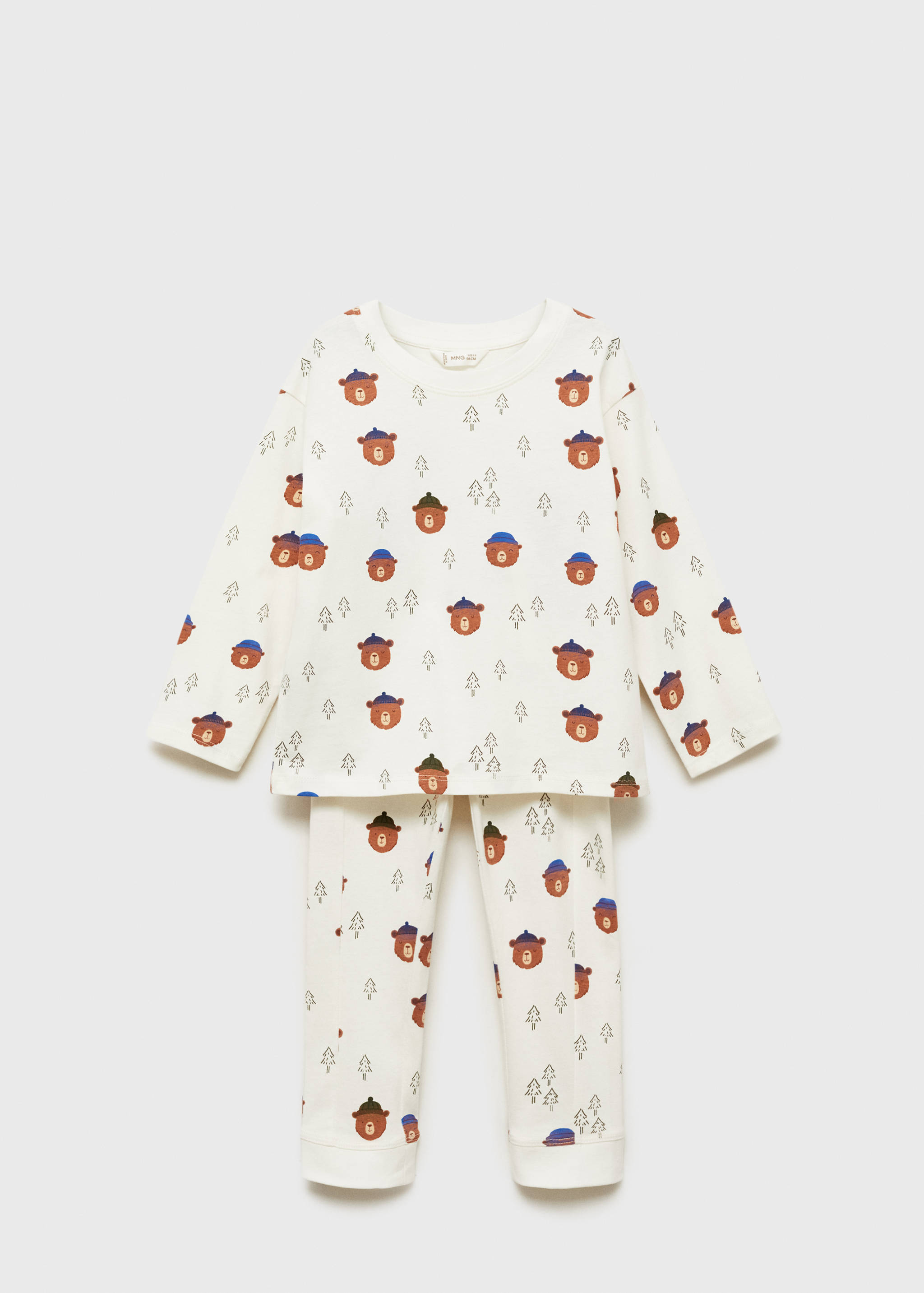 Christmas long pyjamas - Article without model