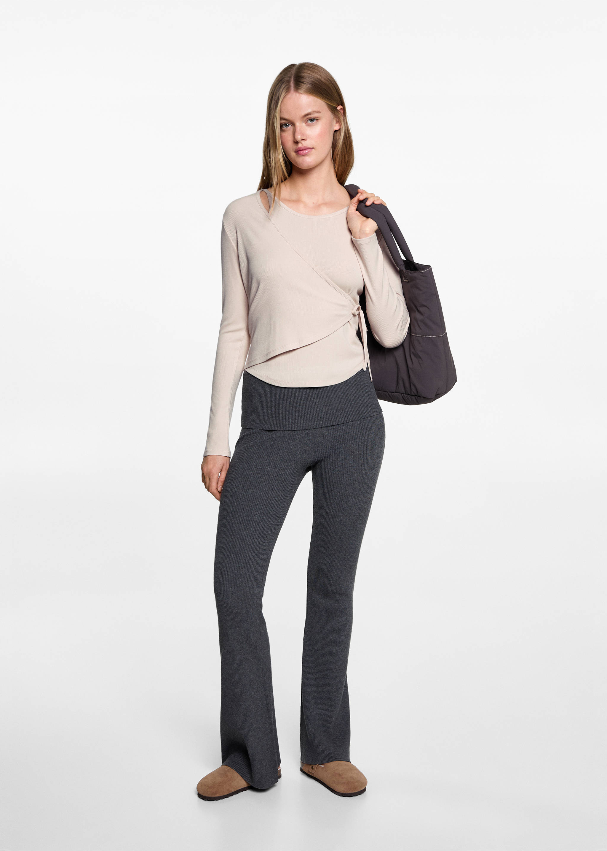 Omlottröja rosett - Allmän bild, Rå. Ref: 77008276-00.