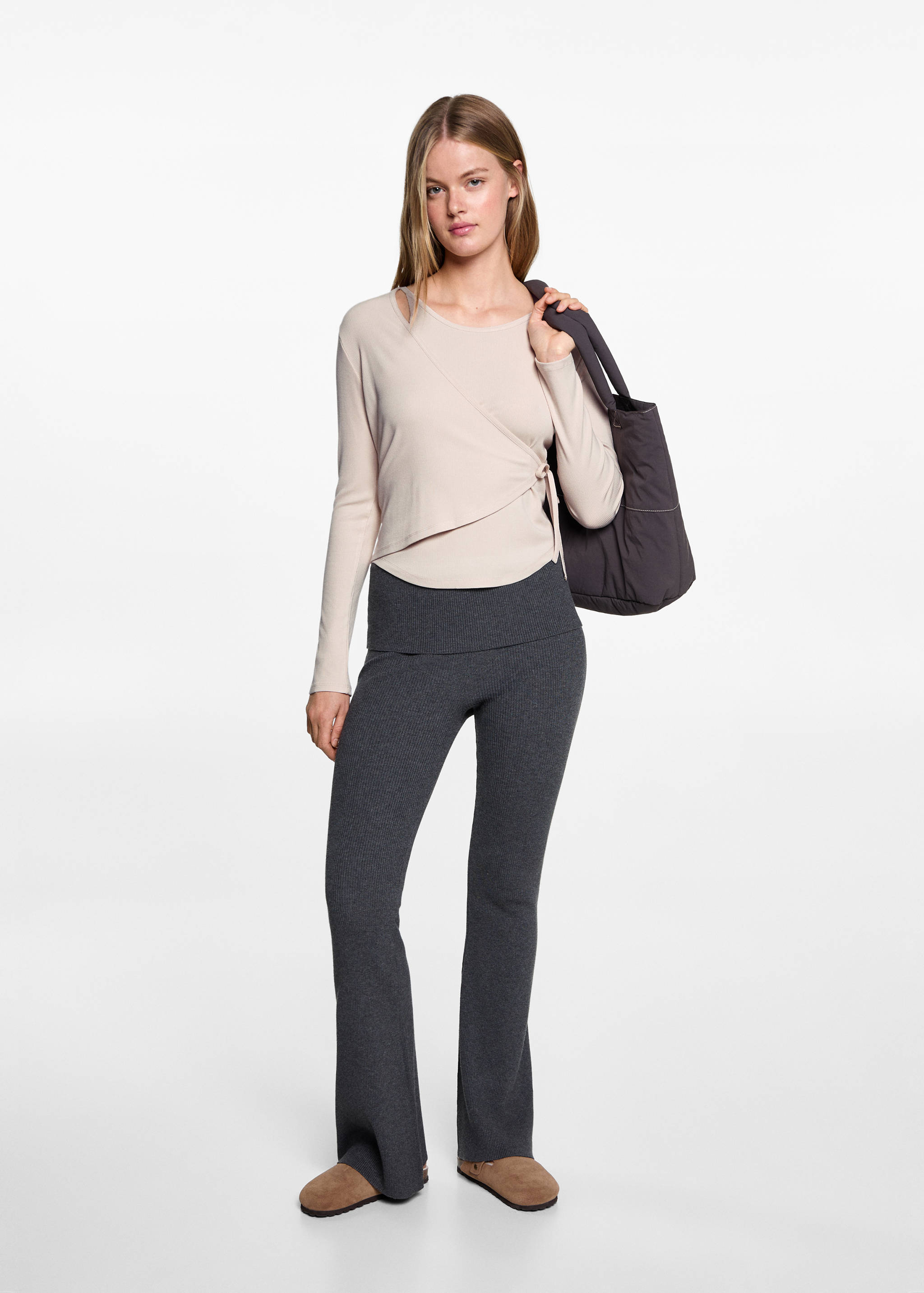 Omlottröja rosett - Allmän bild