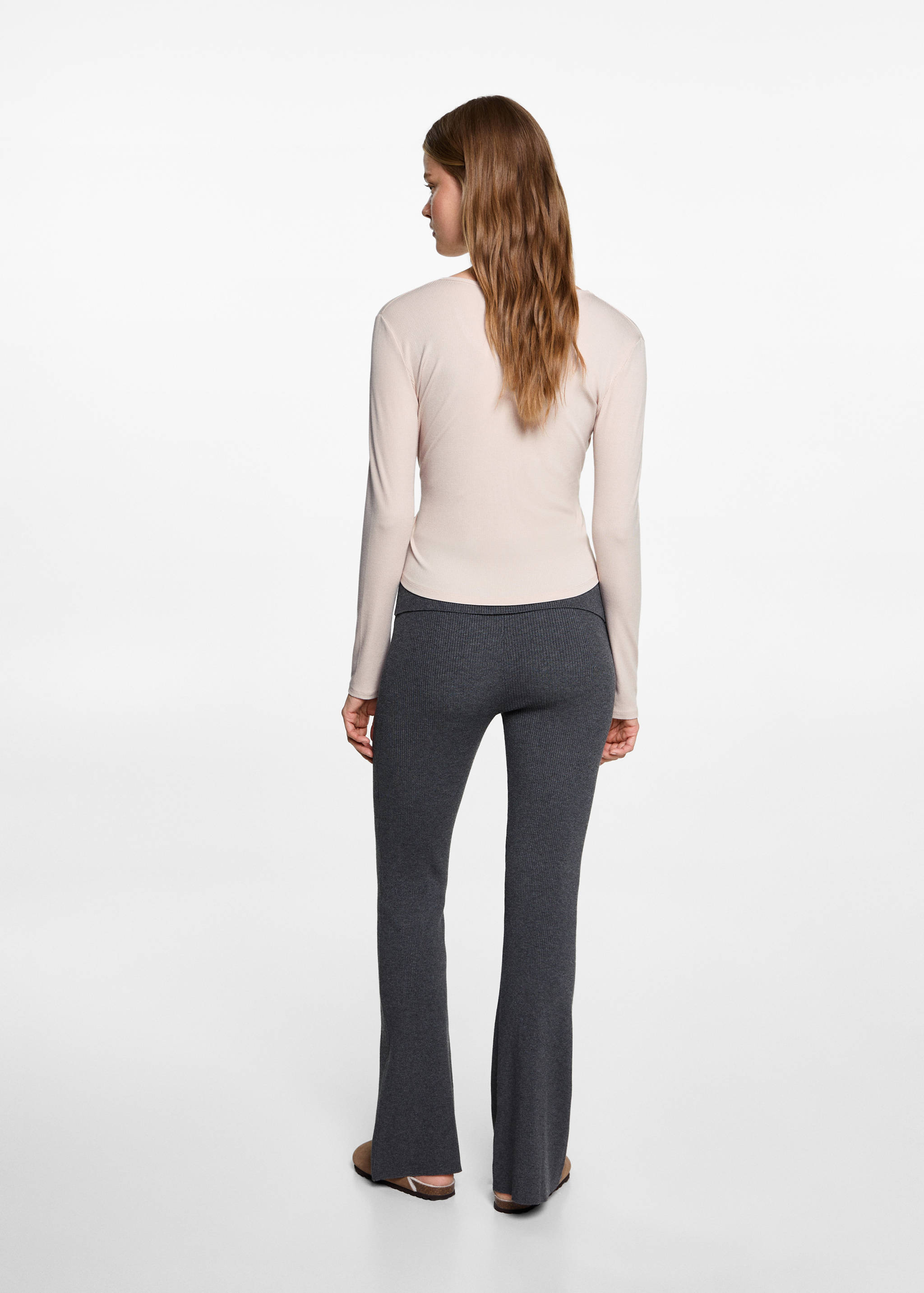 Omlottröja rosett - Artikelns baksida