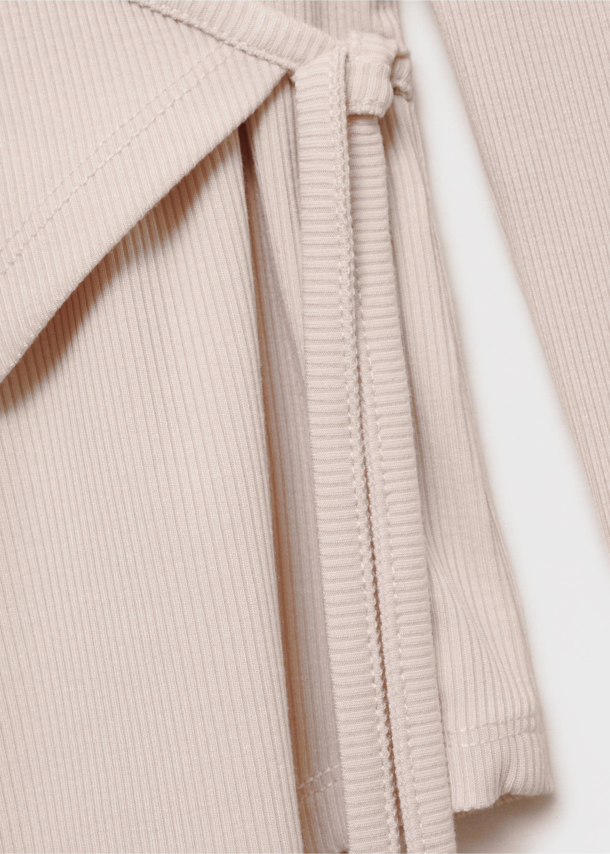 Omlottröja rosett - Detaljer om artikeln 0, Rå. Ref: 77008276-00.