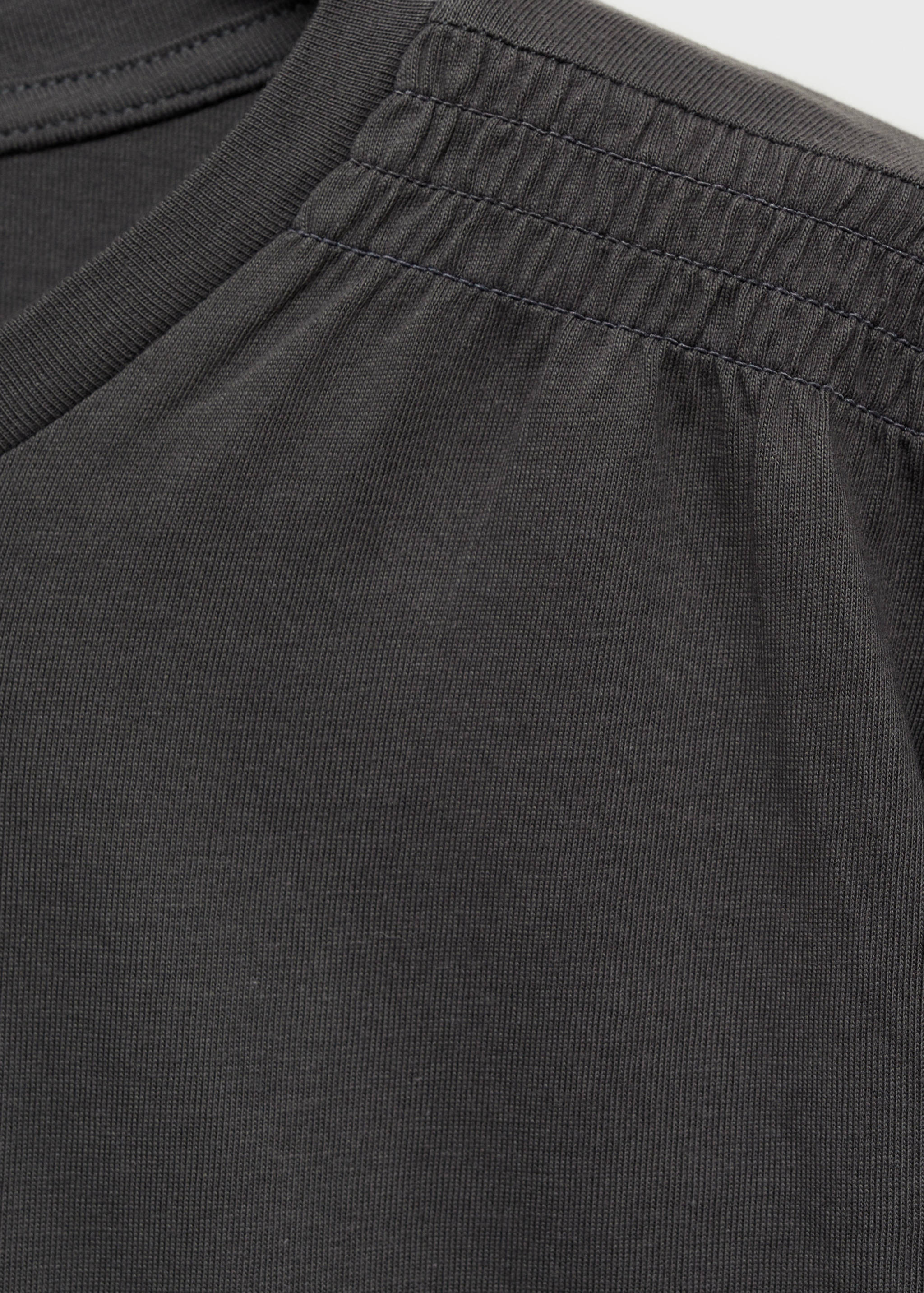 T-shirt détails froncés - Détail de l'article 8