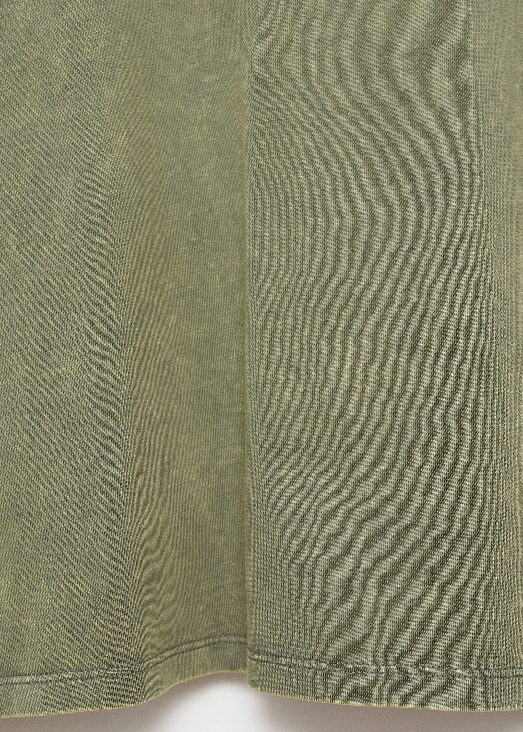 Tryckt text t-shirt - Detaljer om artikeln 0