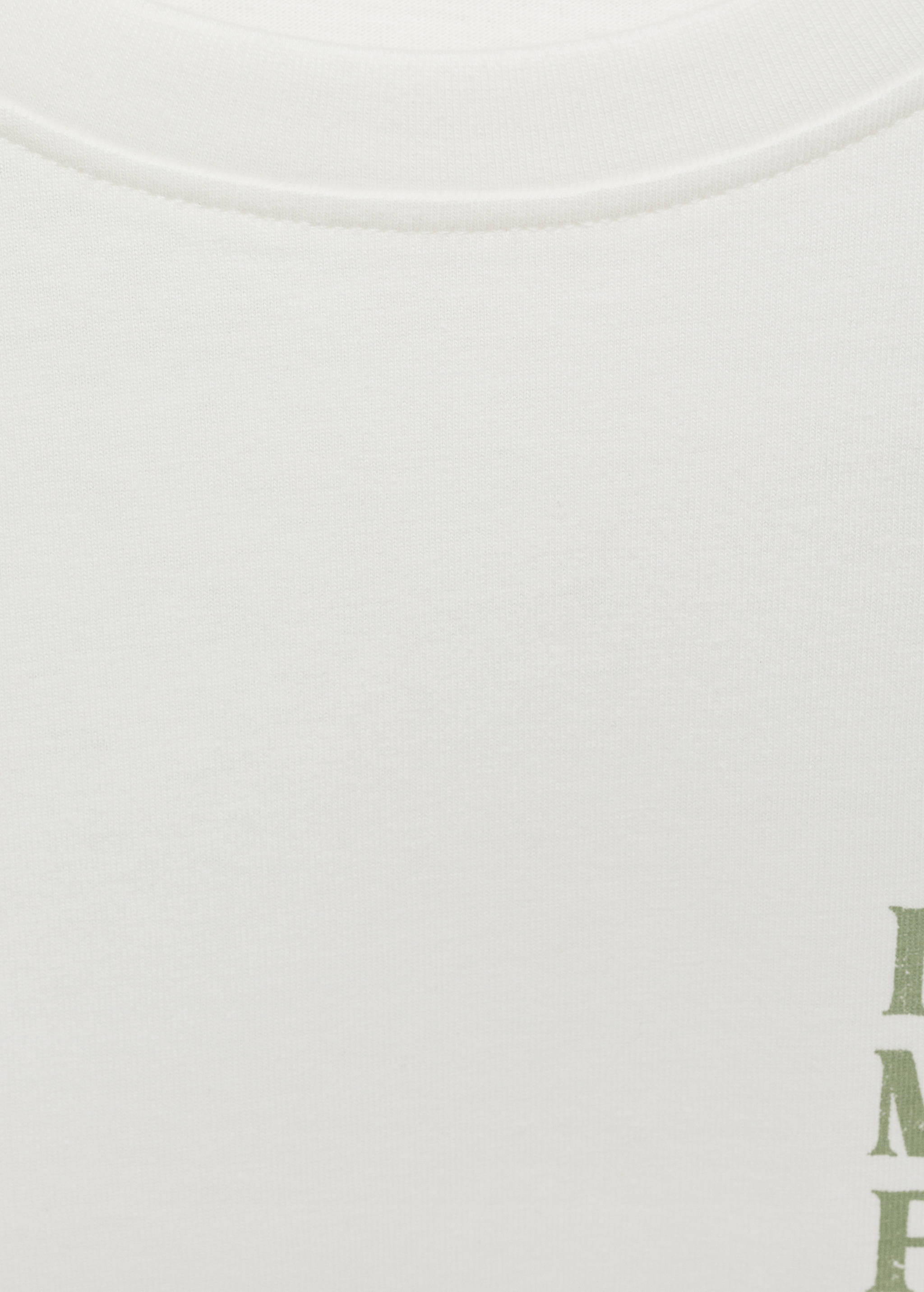 Tryckt bomull-blandning t-shirt - Detaljer om artikeln 8