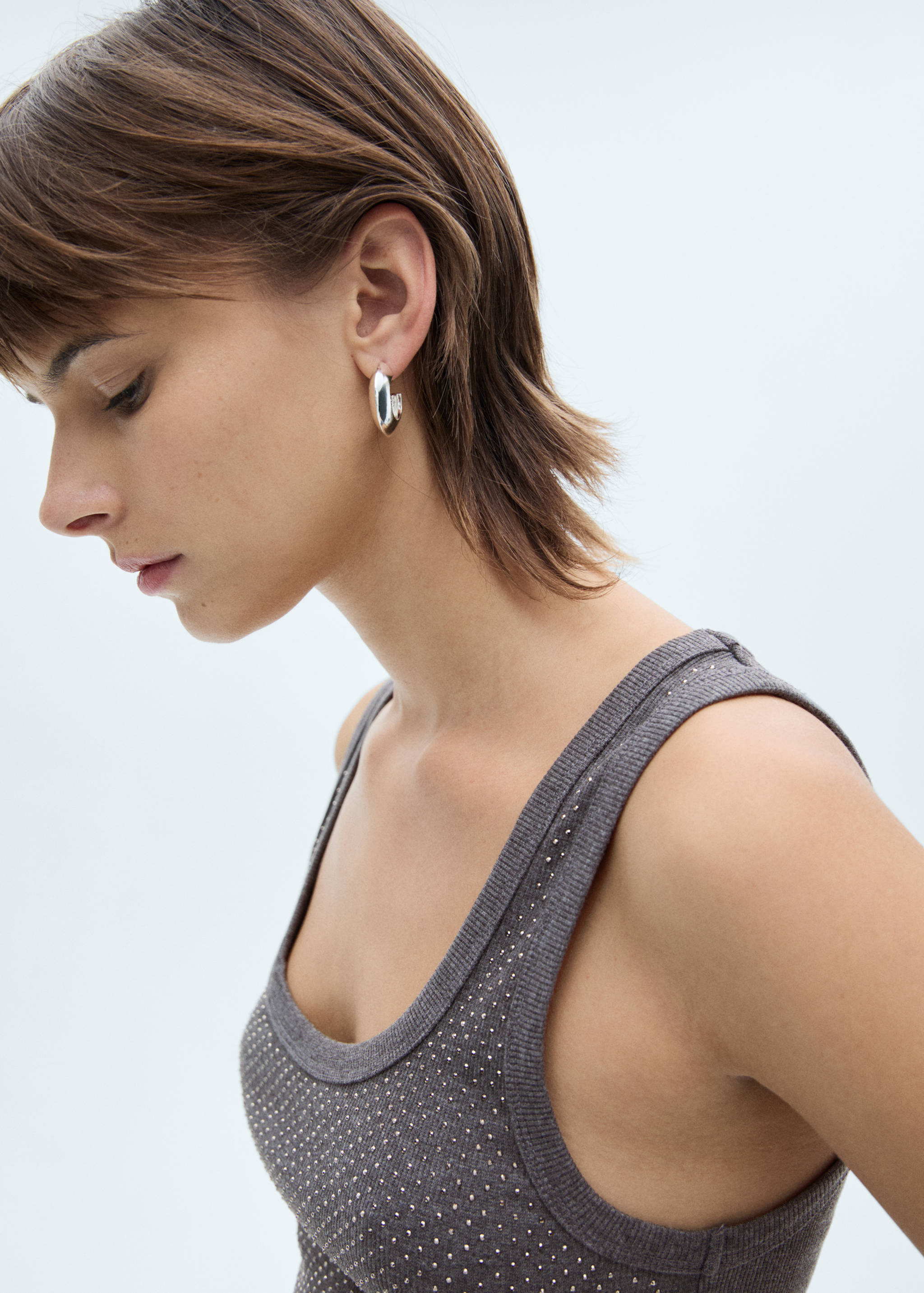 Top tirantes lentejuelas - Detalle del artículo 1