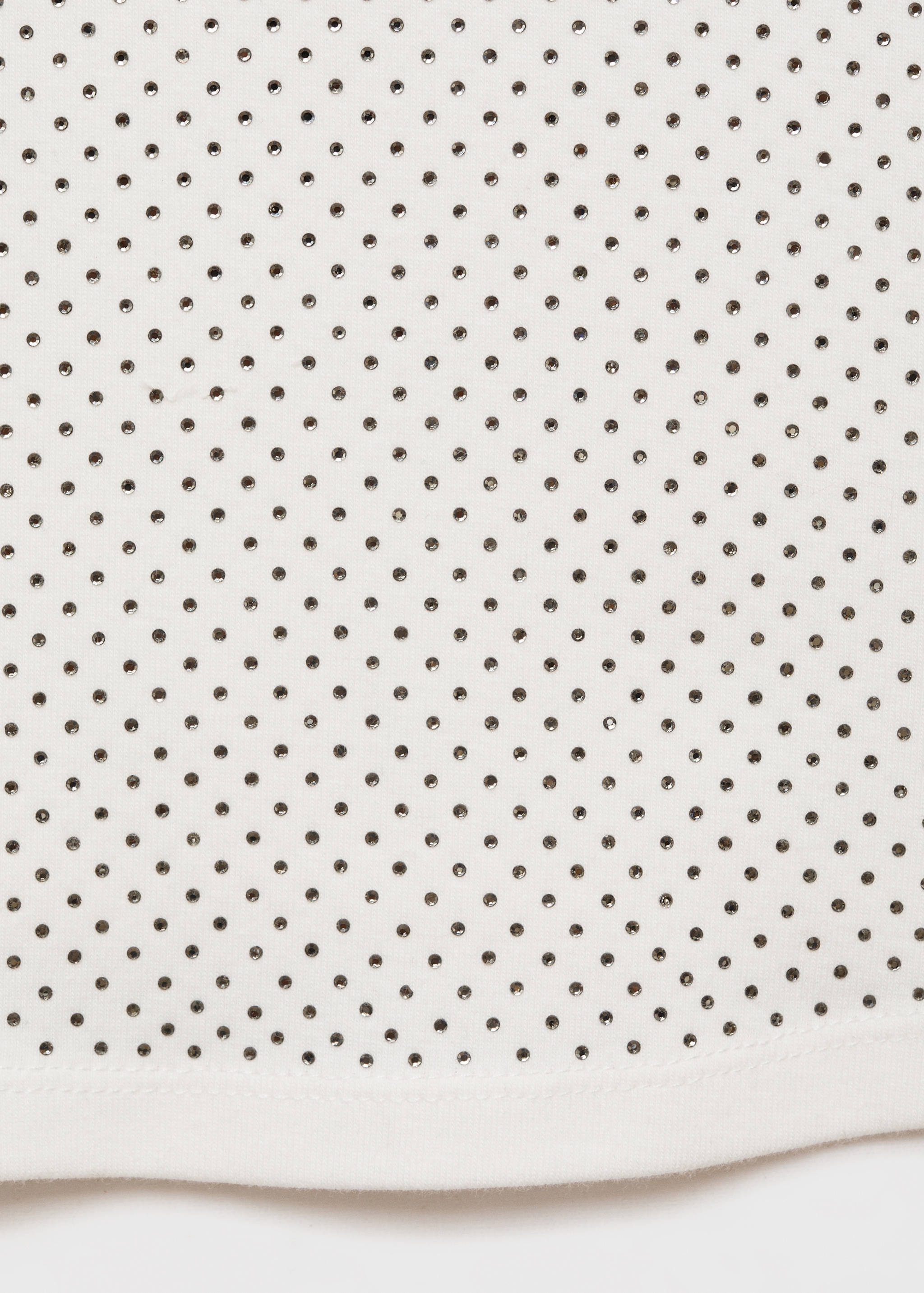 Sequined halter top - Details of the article 0