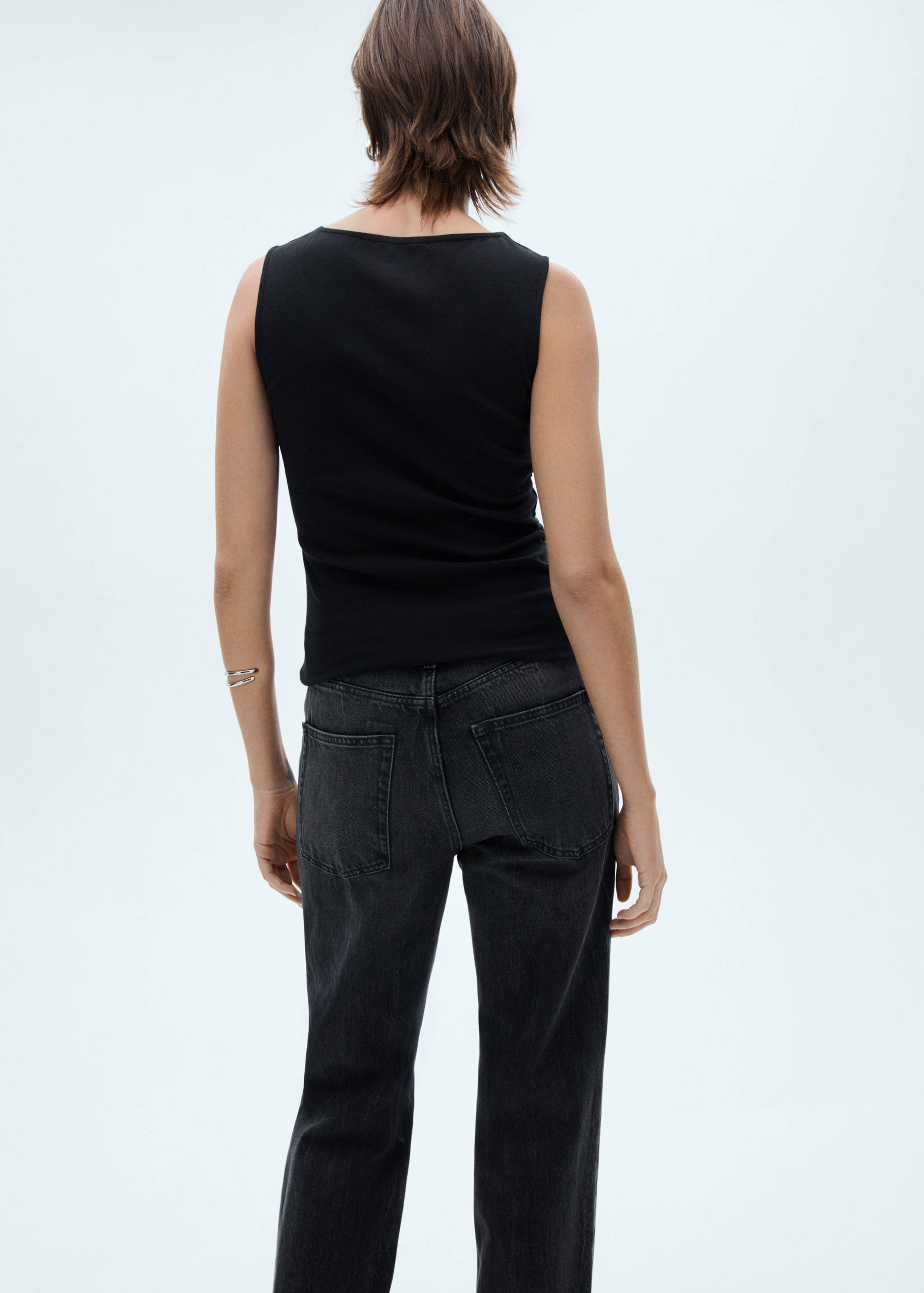 Top coton paillettes - Verso de l’article