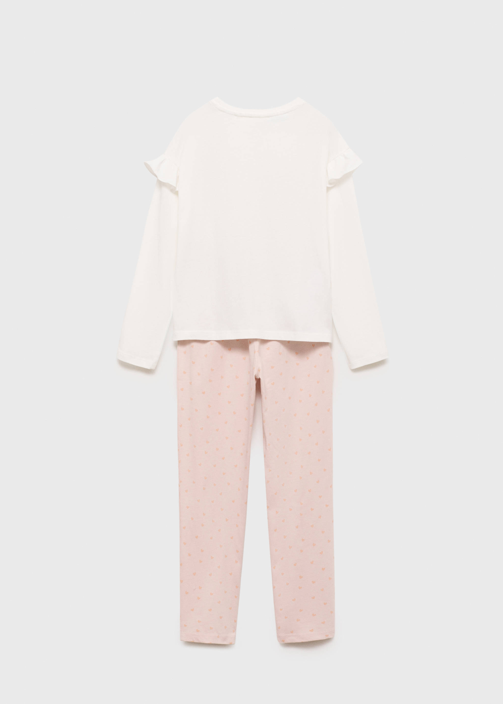 Long Snoopy pyjama - Reverse of the article