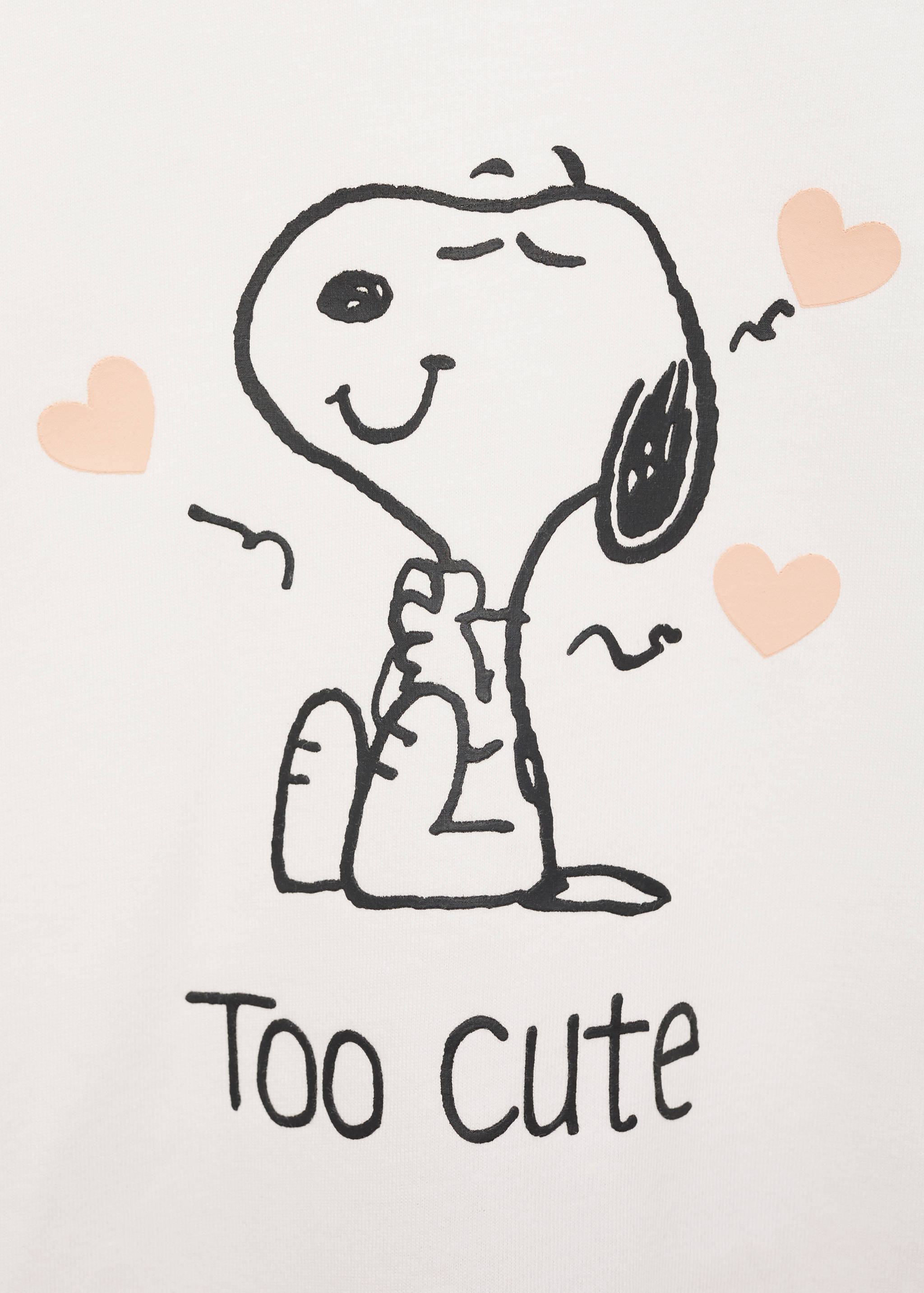 Long Snoopy pyjama - Details of the article 8