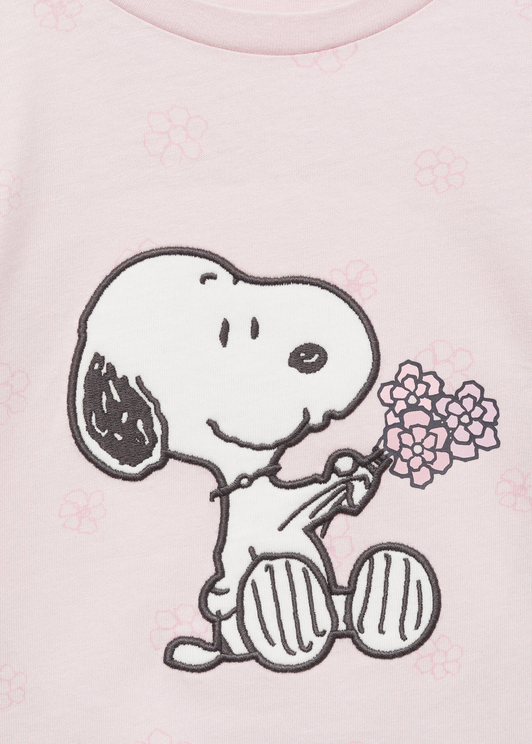 Långärmad pyjamas Snoopy - Detaljer om artikeln 0