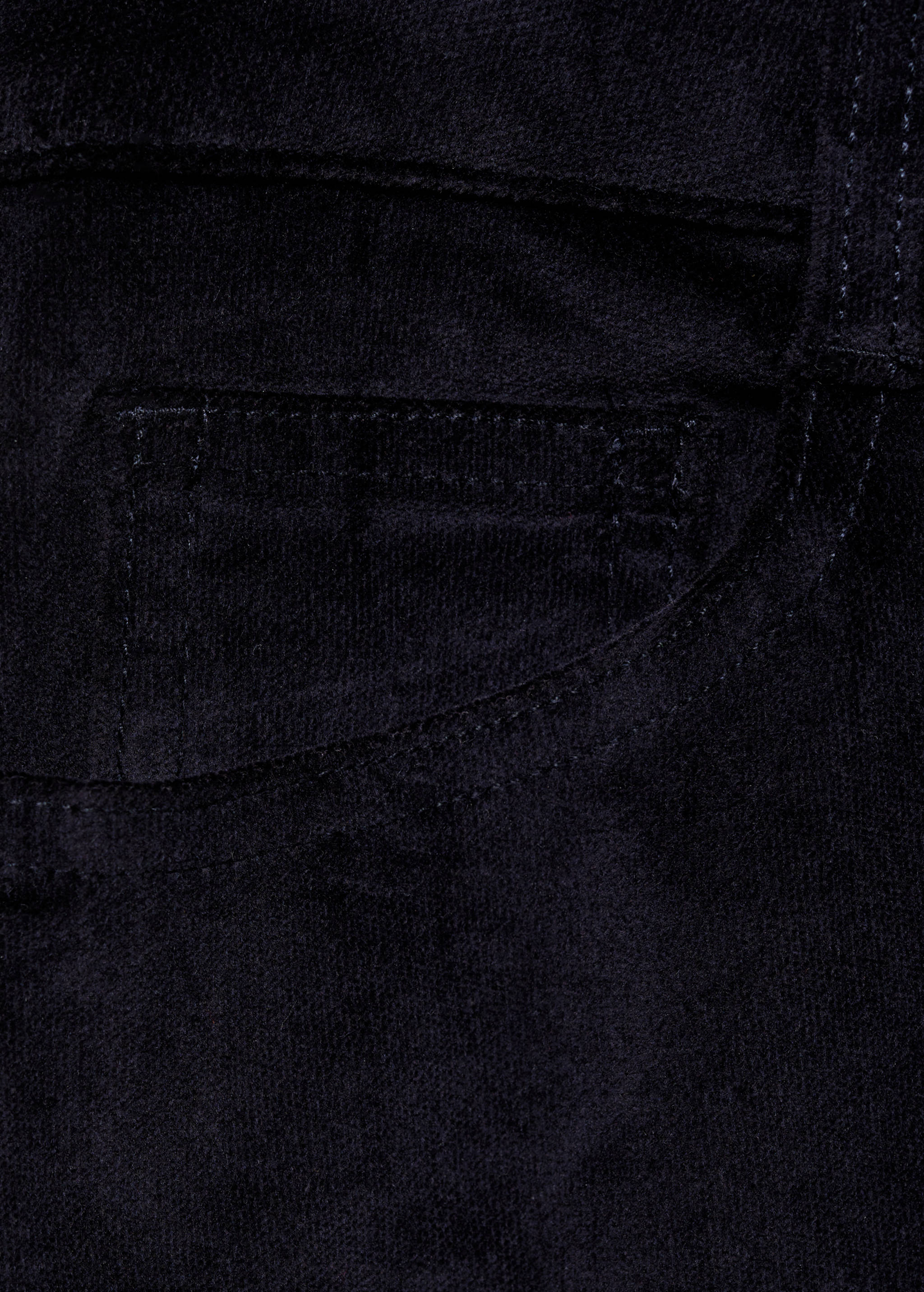 Pantalons vellut acampanats - Detall de l'article 0