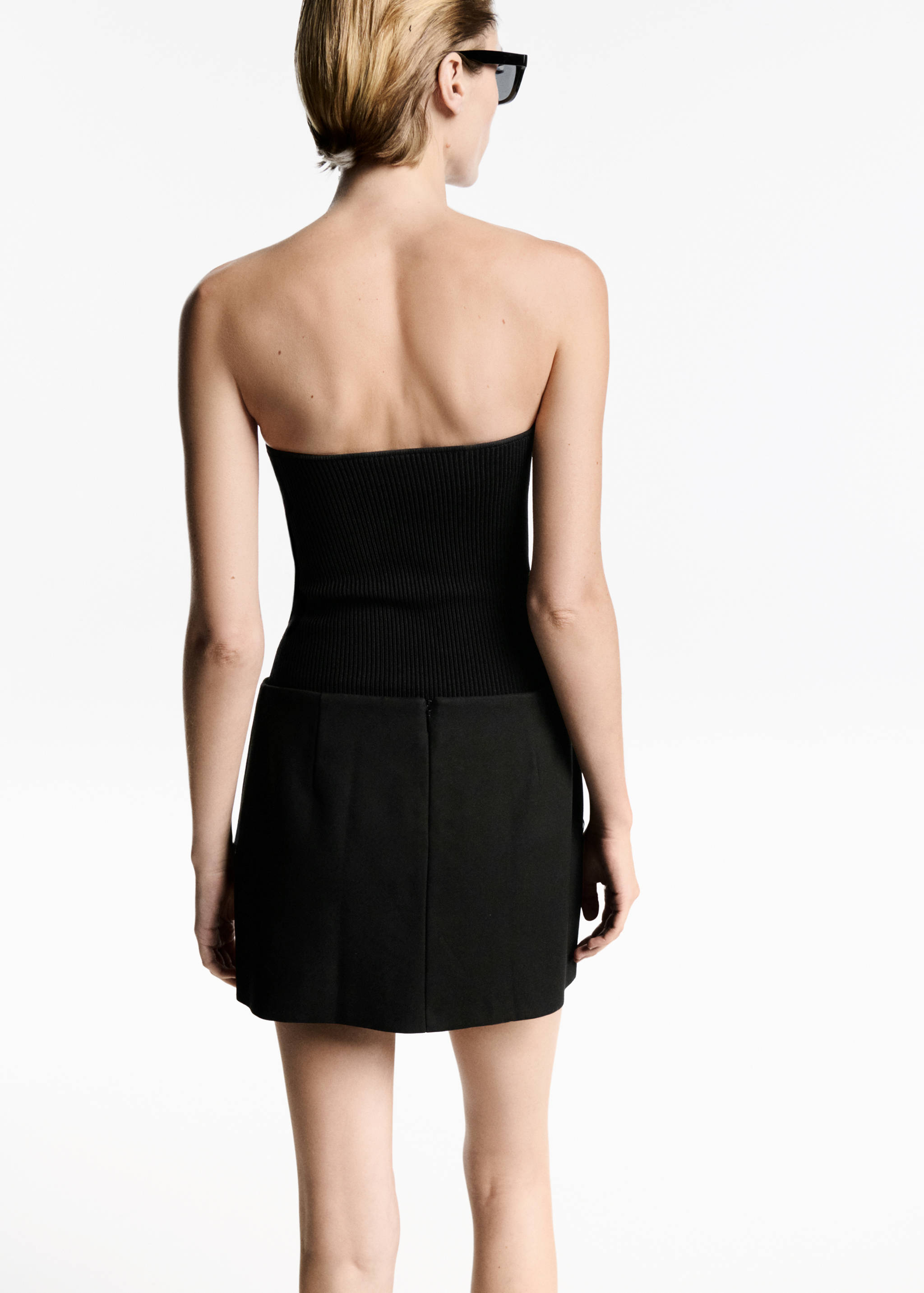 Top punto escote corazón - Reverso del artículo