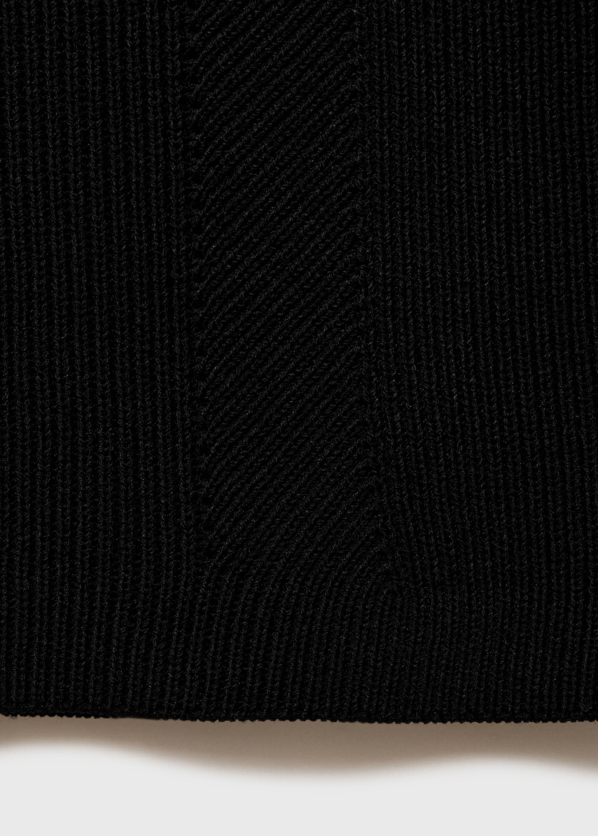 Vestido punto escote corazón - Detalle del artículo 0