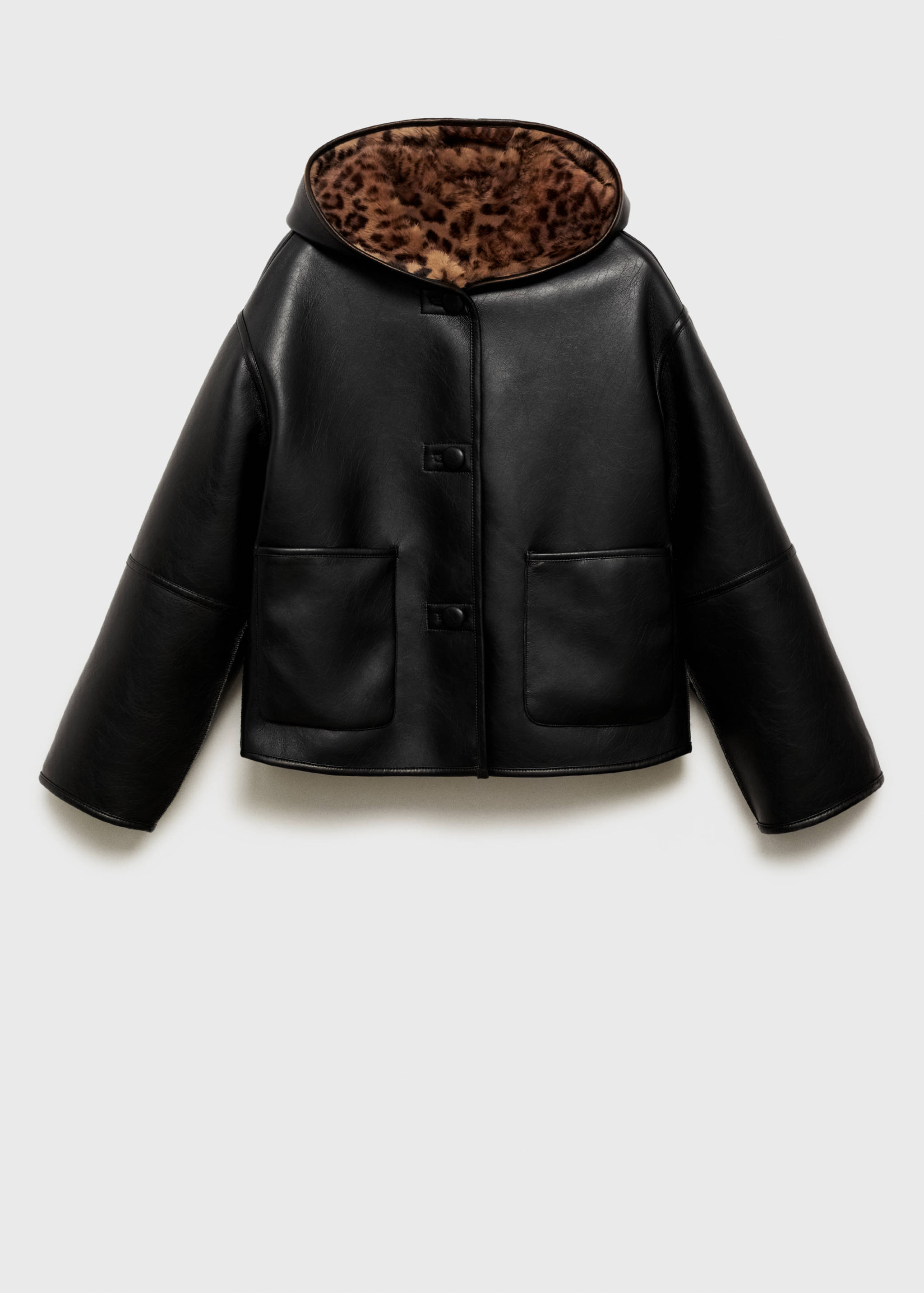 Chaqueta reversible leopardo - Detalle del artículo 8