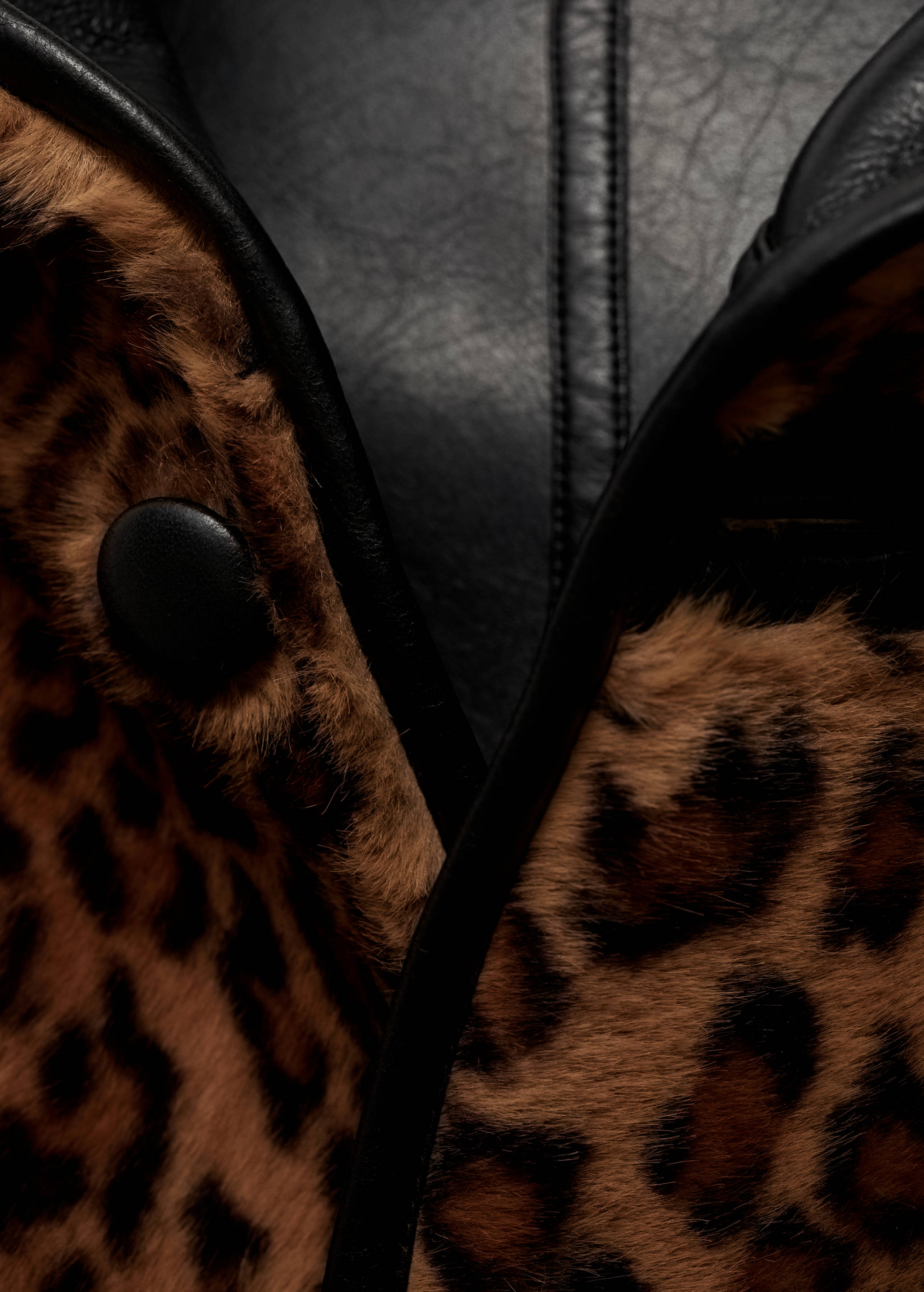 Chaqueta reversible leopardo - Detalle del artículo 0